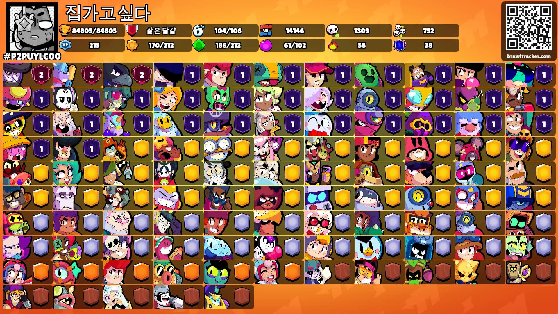집가고싶다's Ranks