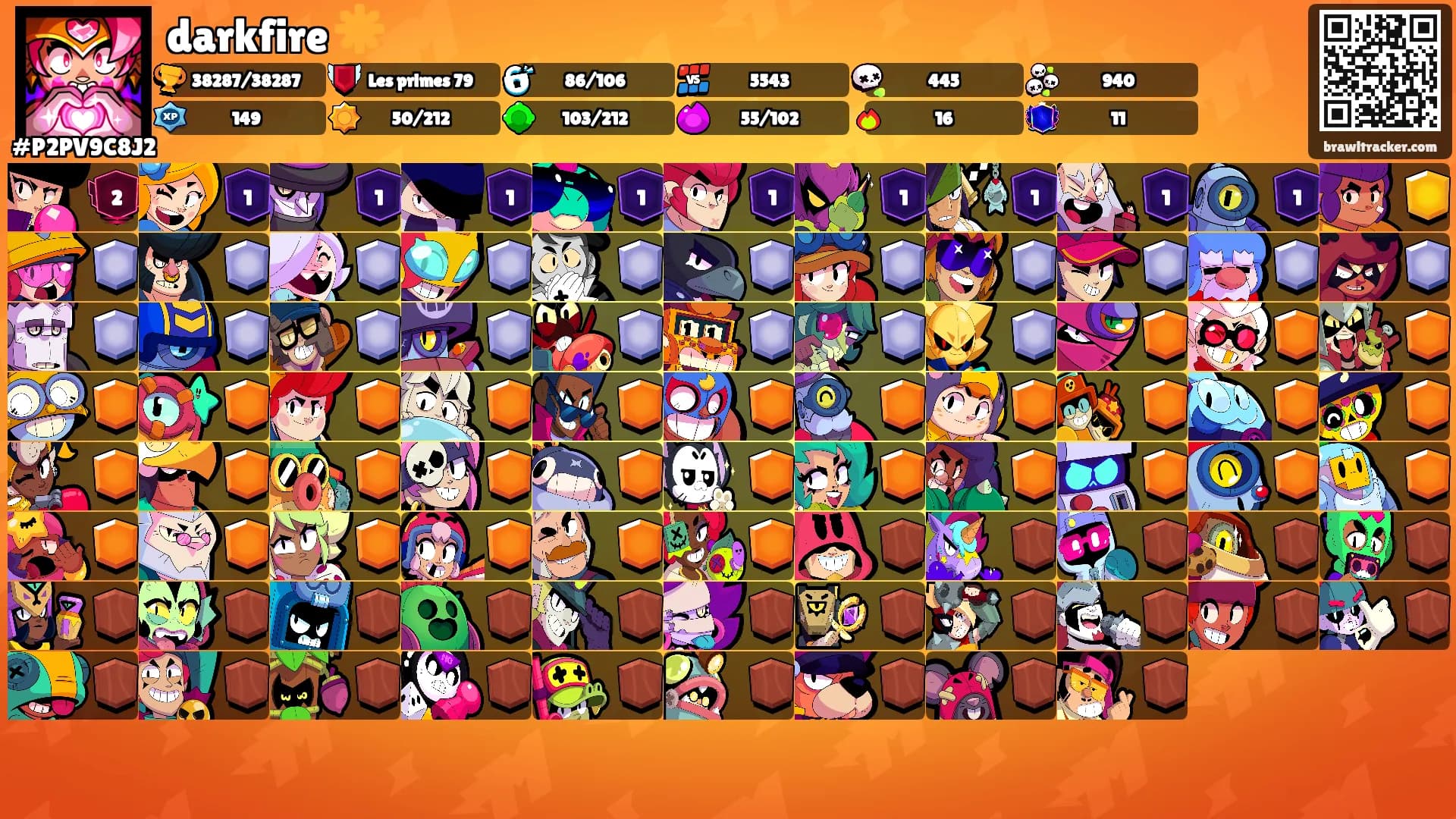 darkfire🏝☀️'s Ranks