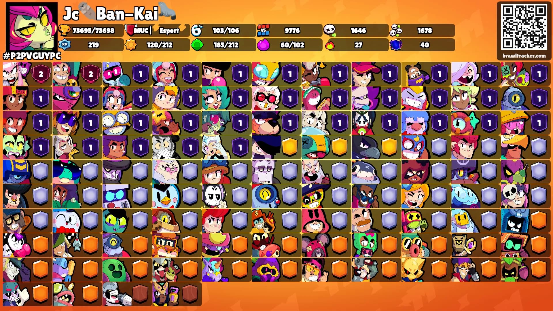 Jc🦦Ban-Kai🦭's Ranks