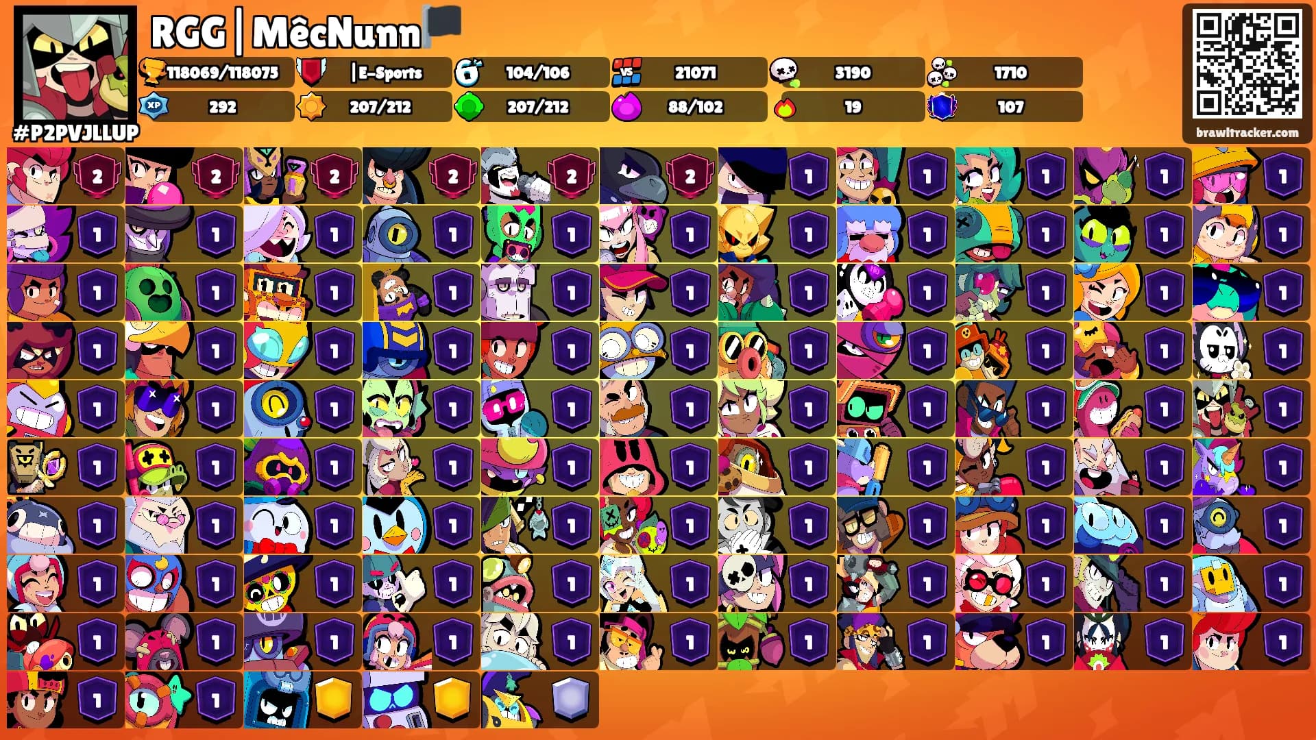 RGG|MêcNunn🏴's Ranks