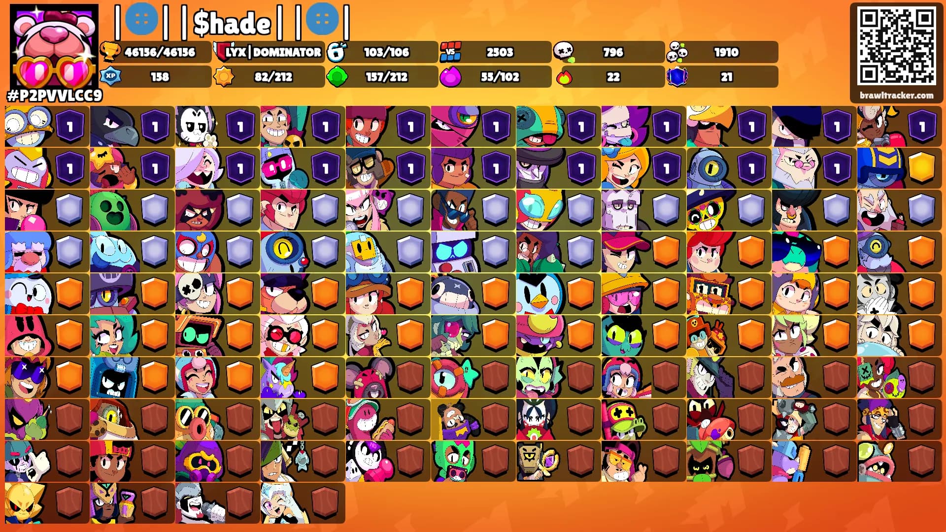 |🌐||$hade||🌐|'s Ranks