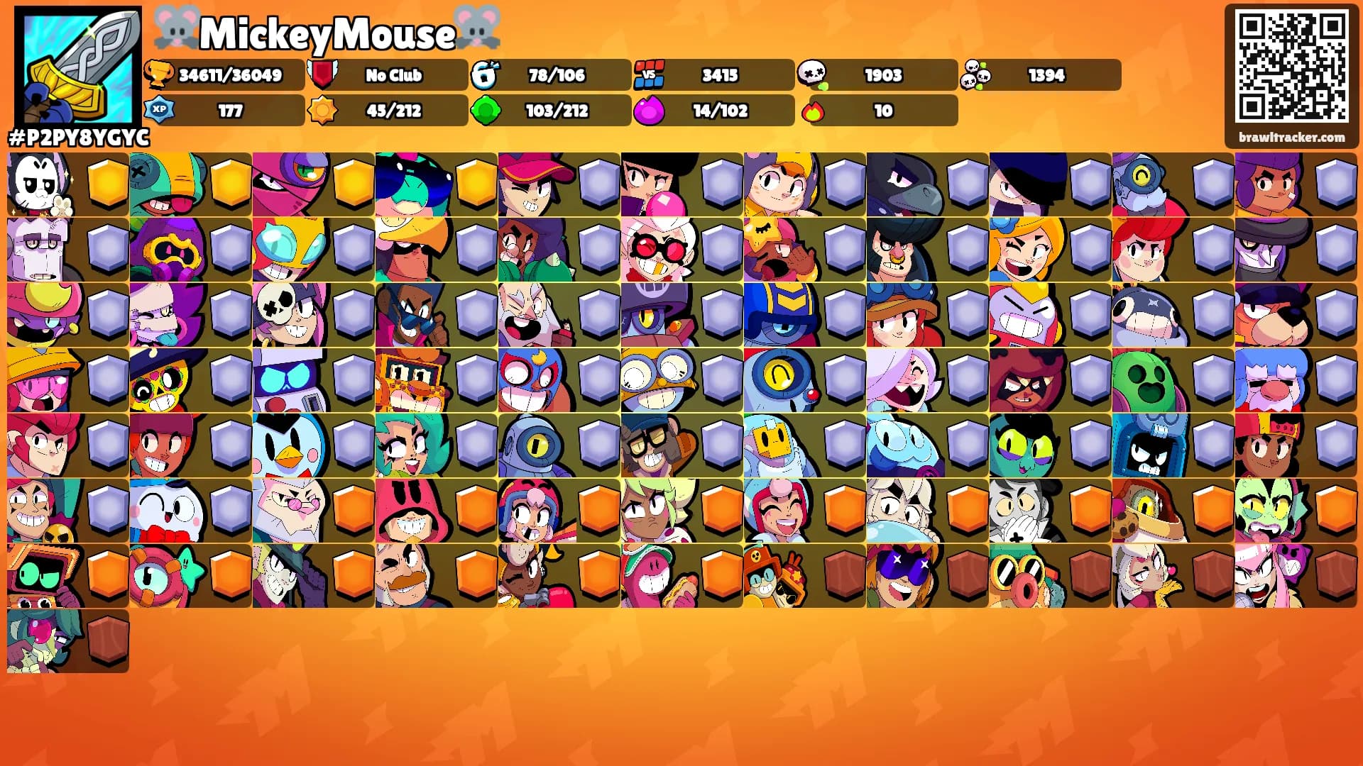 🐭MickeyMouse🐭's Ranks