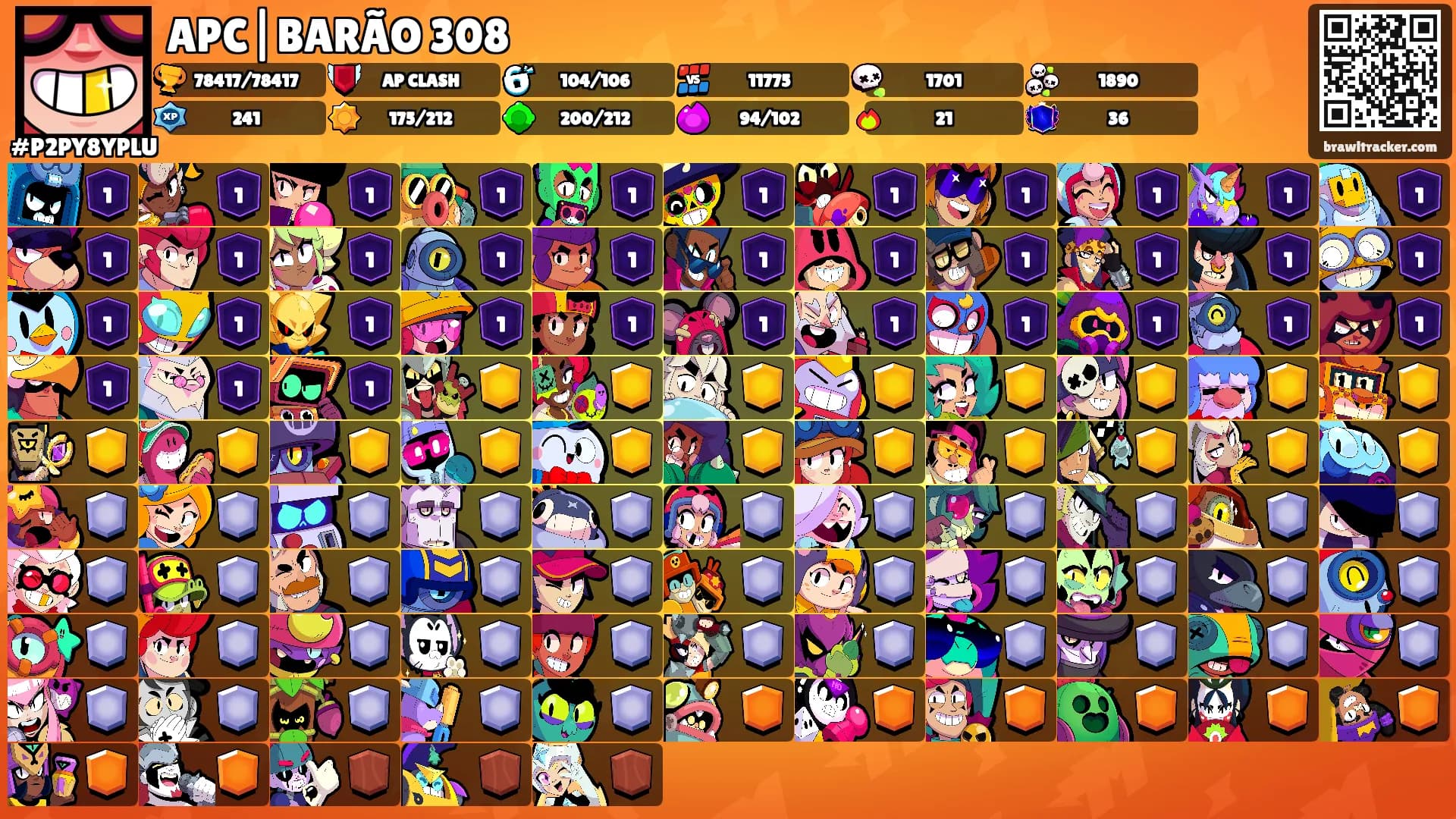 APC|BARÃO 308's Ranks