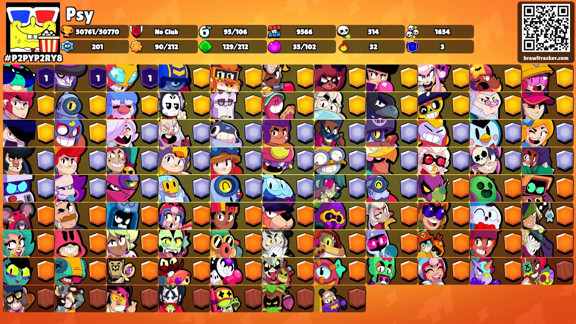 Psy's Ranks