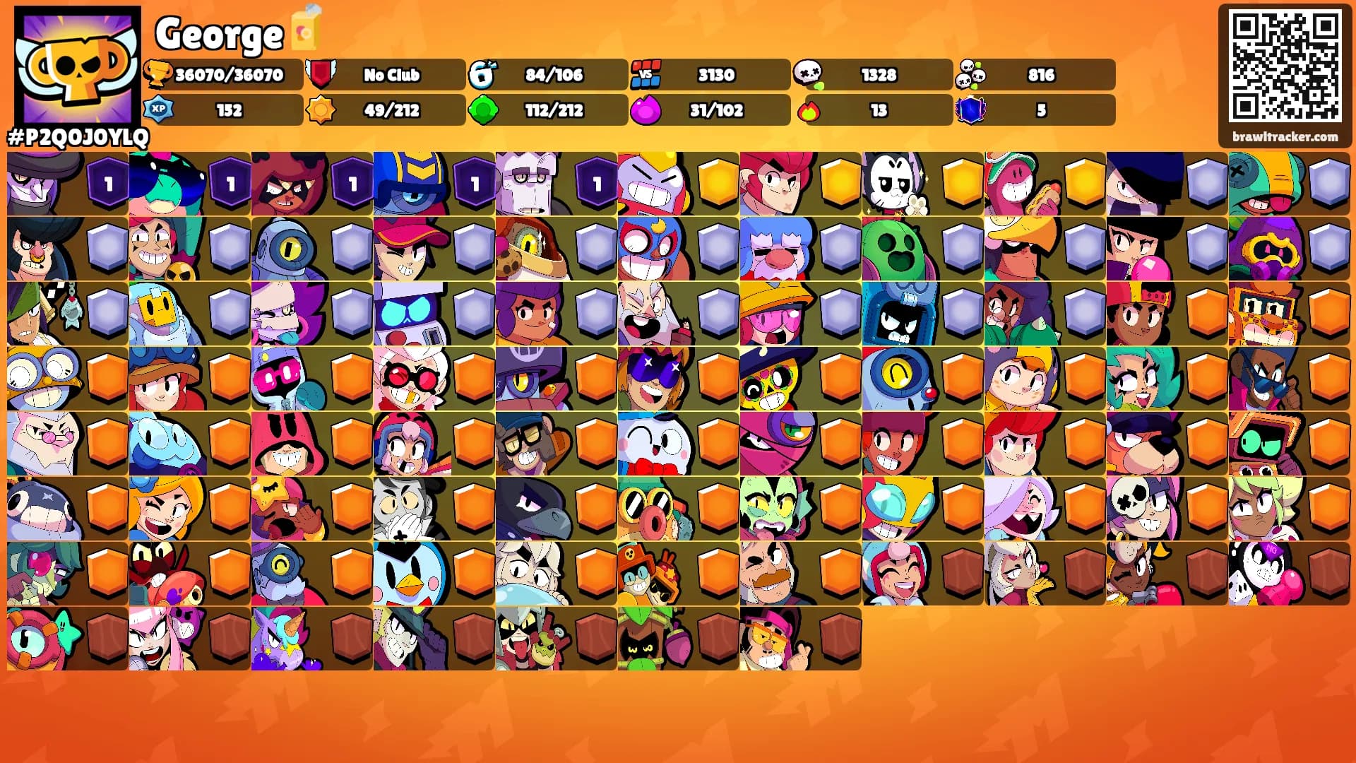 George🧃's Ranks