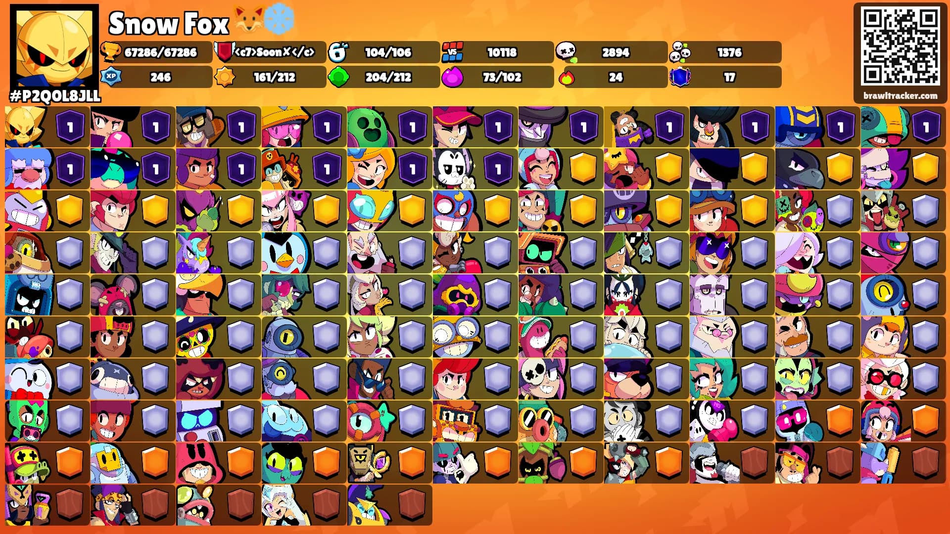 Snow Fox 🦊❄️'s Ranks