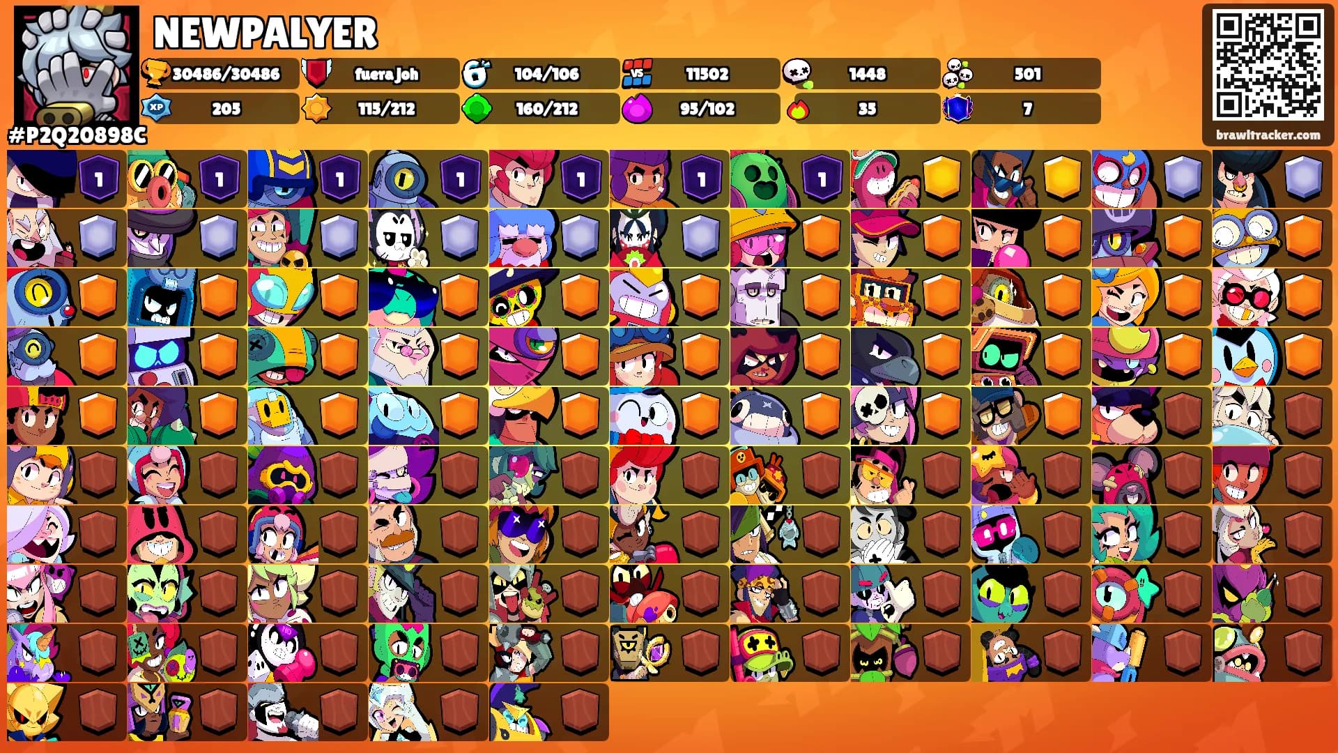 NEWPALYER's Ranks