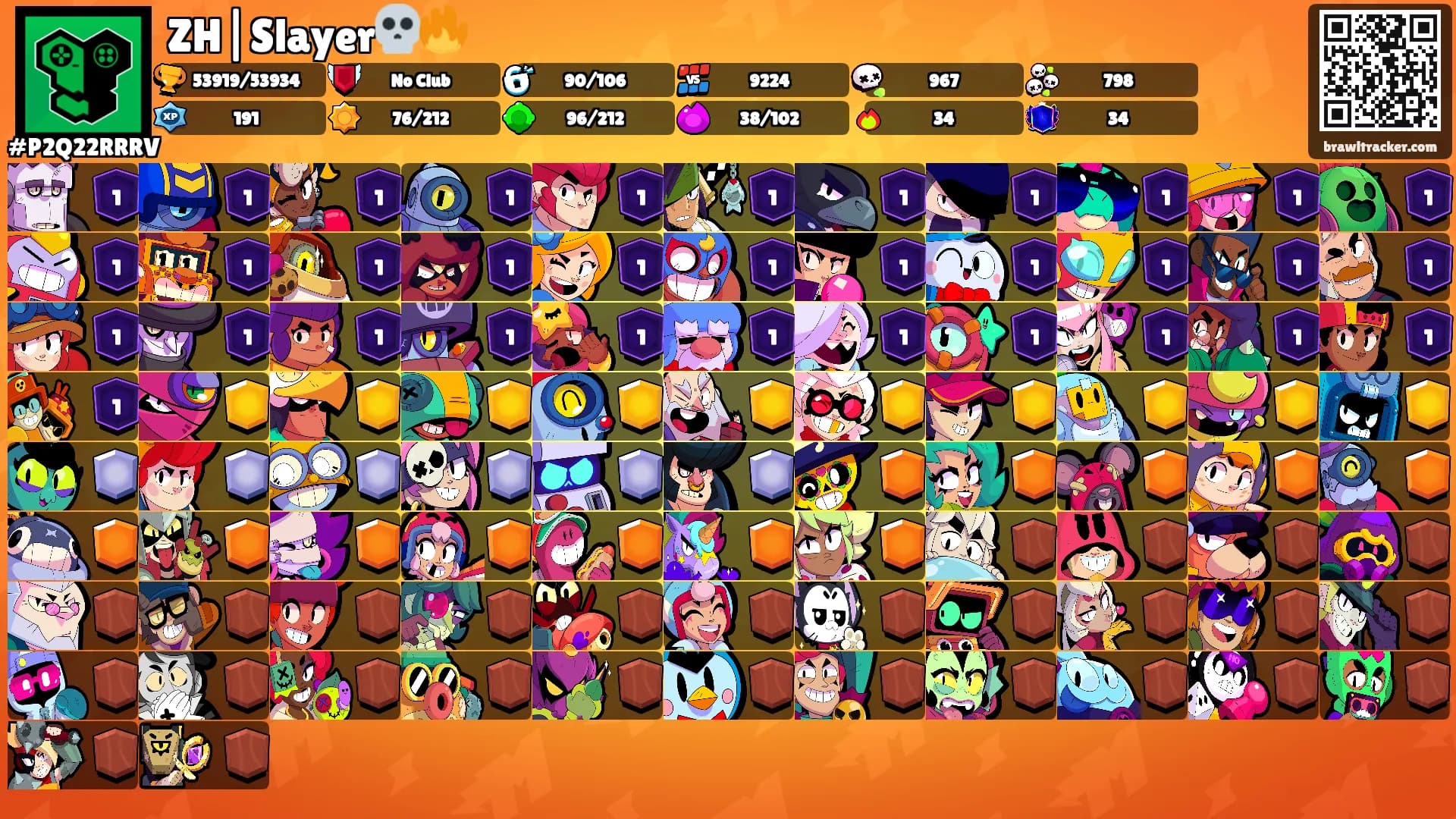 ZH|Slayer💀🔥's Ranks