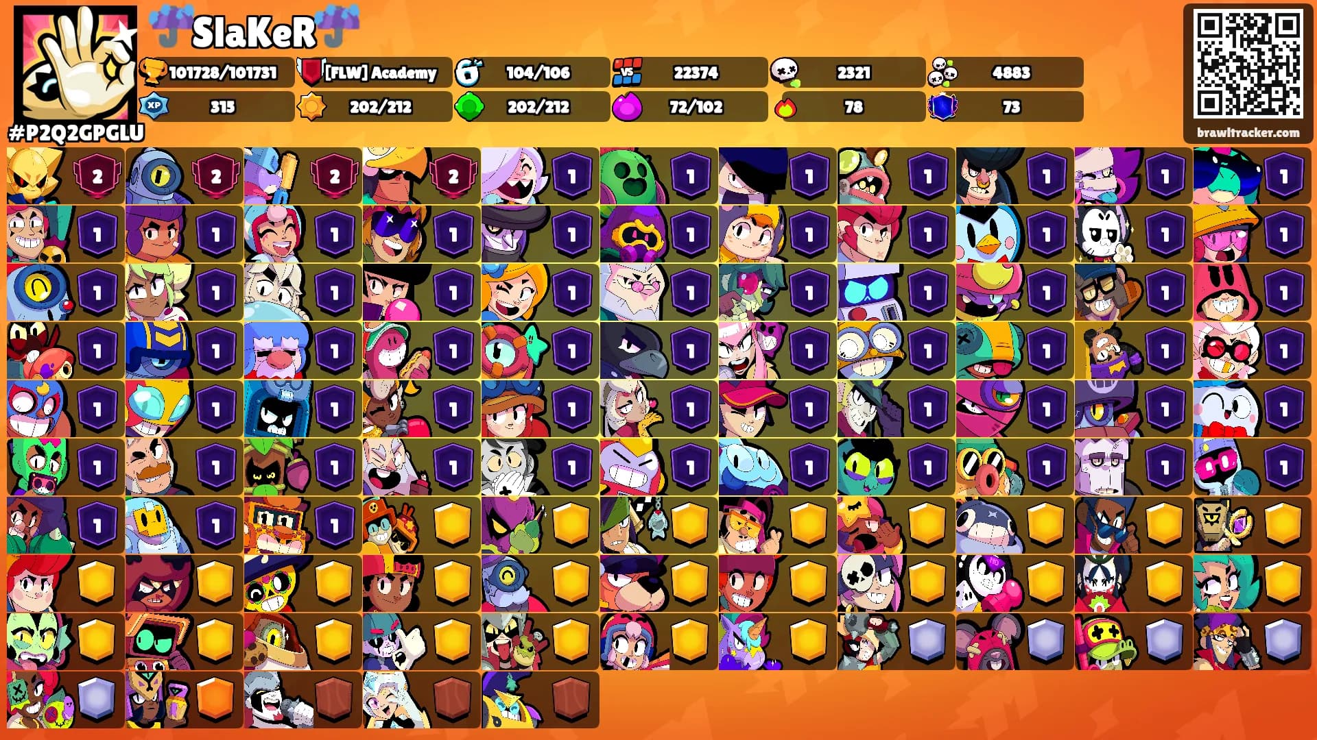 ☔SlaKeR☔'s Ranks