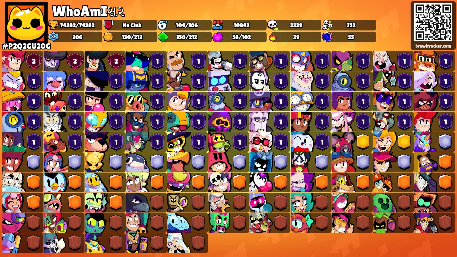 WhoAmIસ૨'s Ranks