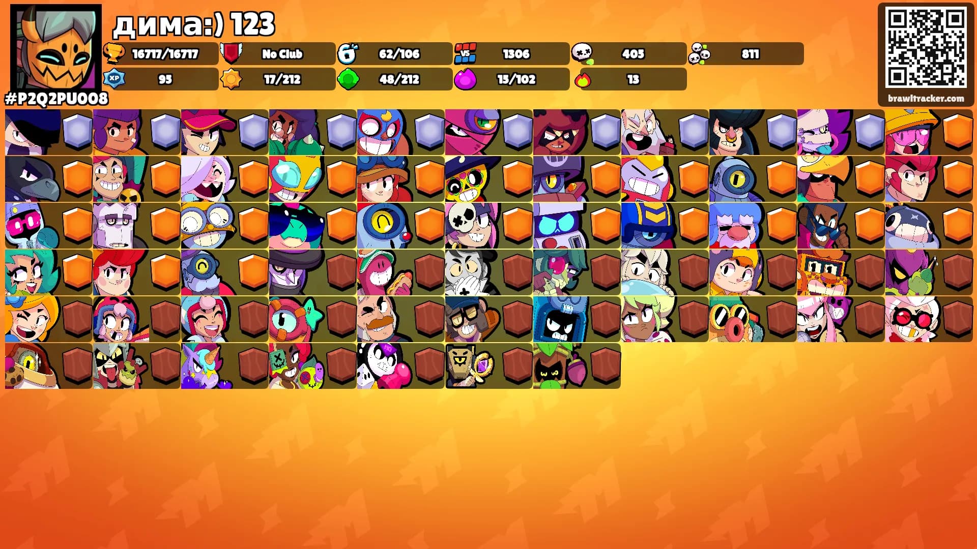 дима:) 123's Ranks