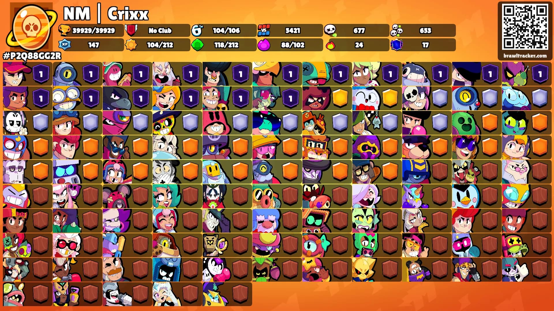 NM | Crixx's Ranks