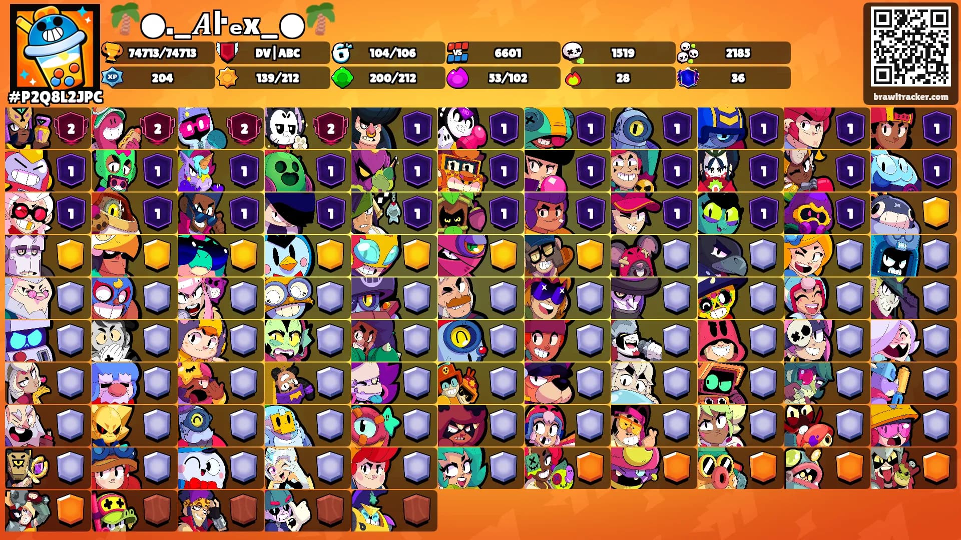 🌴●._𝑨ŀₑx_●🌴's Ranks