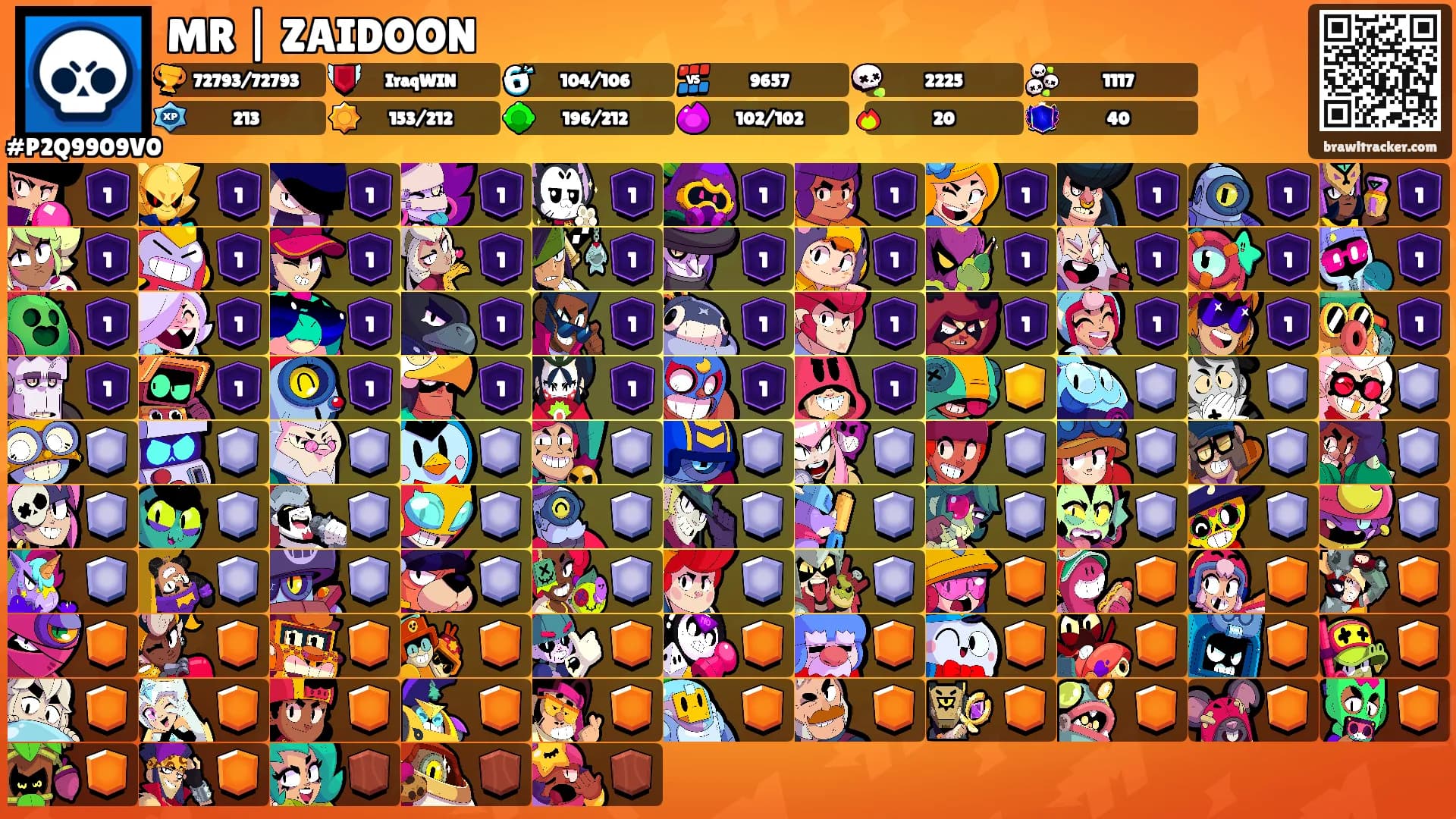 MR | ZAIDOON's Ranks