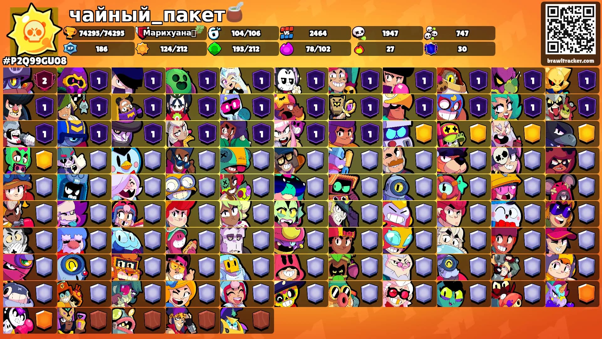 чайный_пакет🧉's Ranks