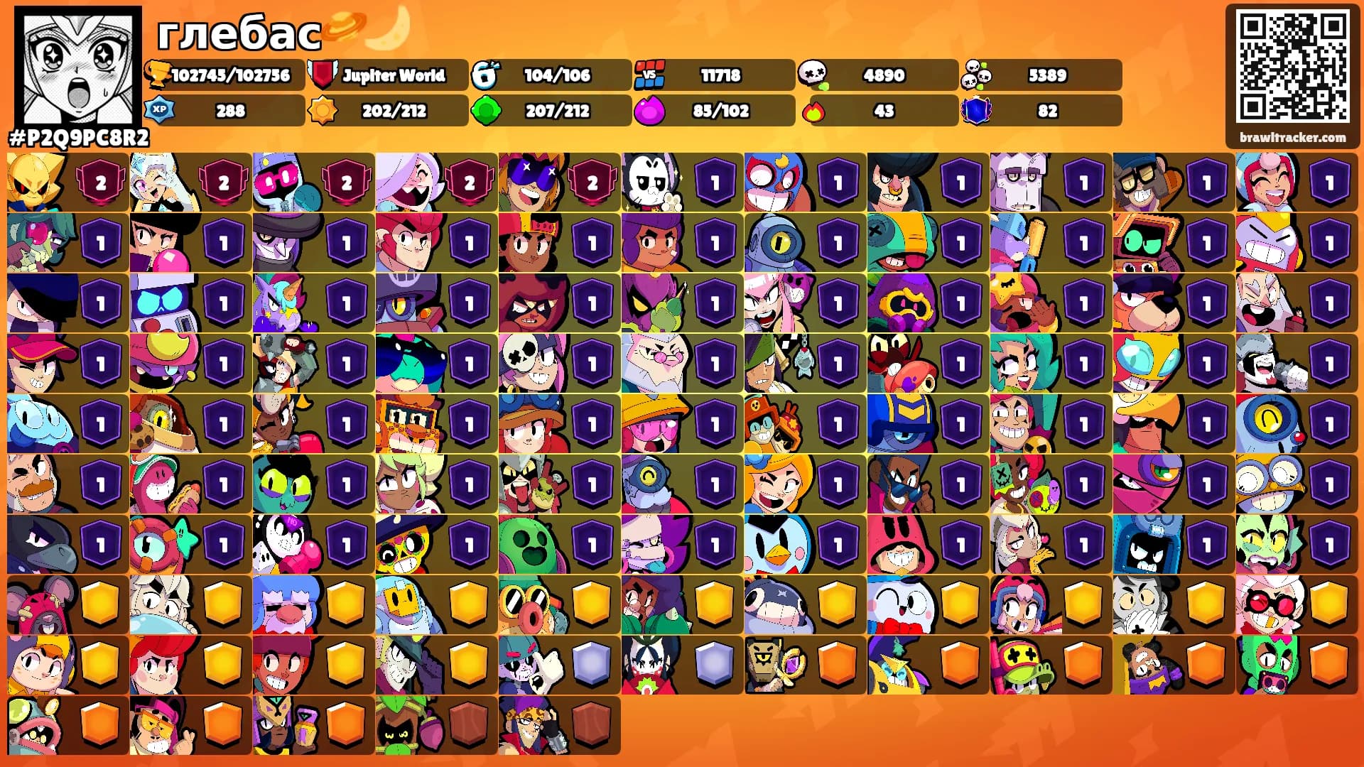 глебас🪐🌙's Ranks
