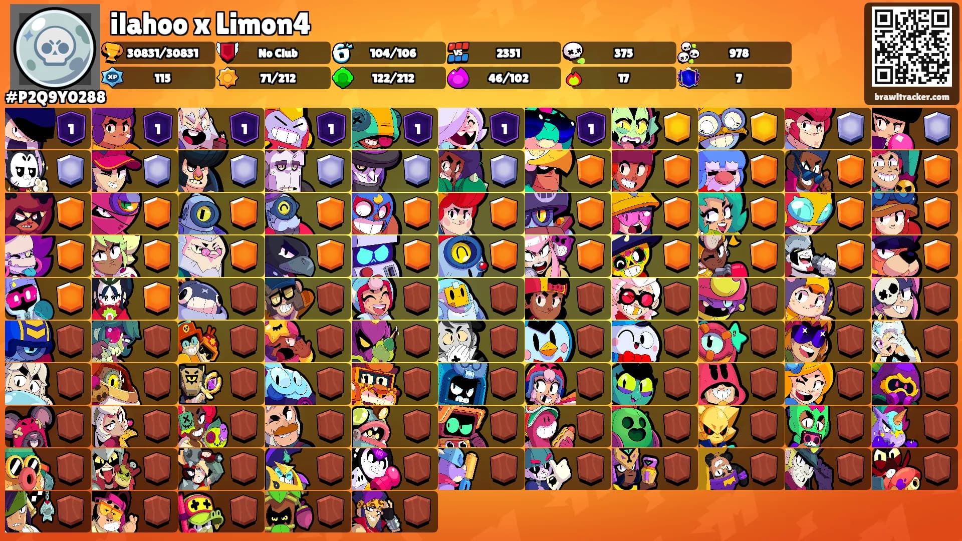 ilahoo x Limon4's Ranks