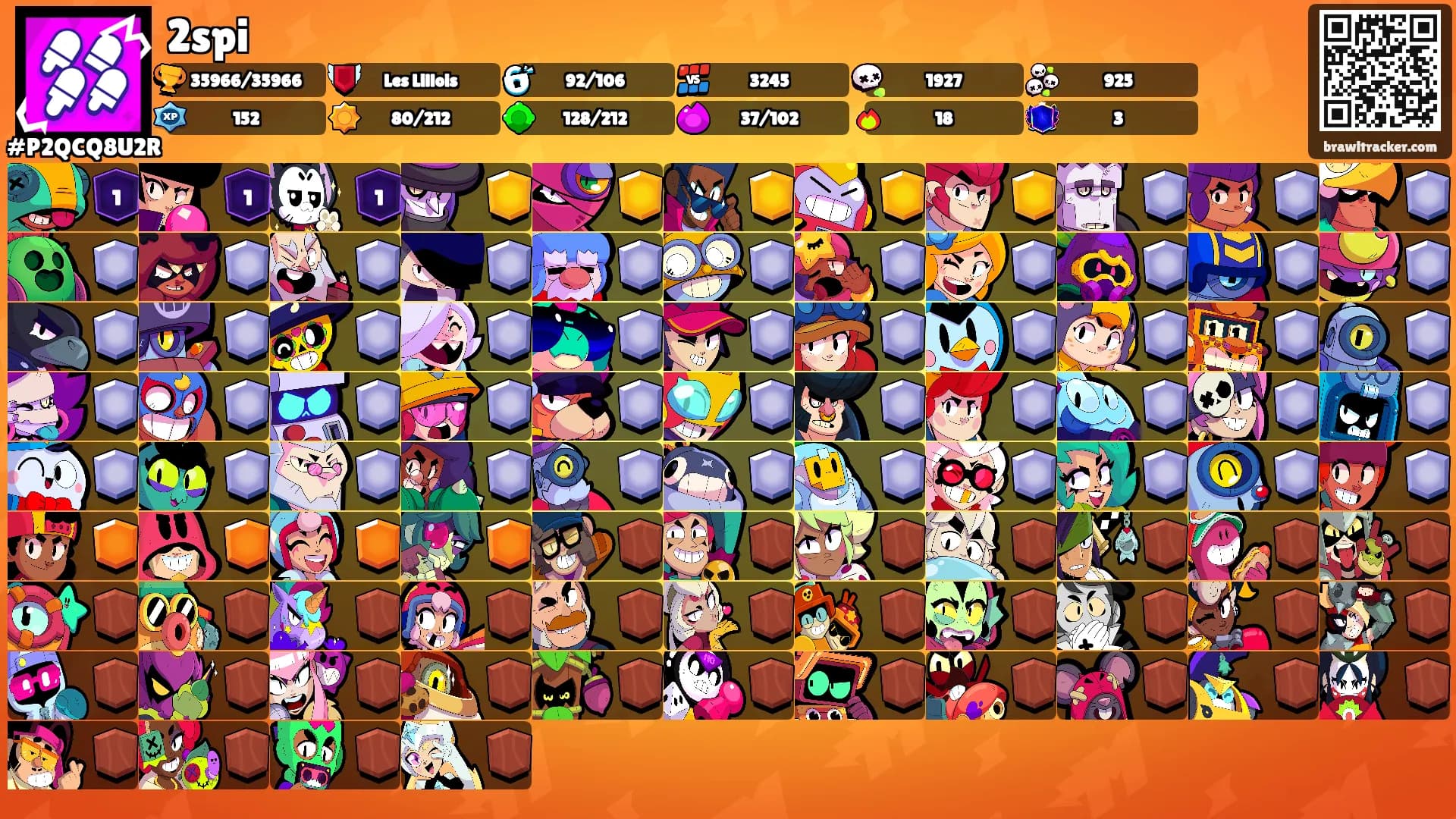 2spi's Ranks