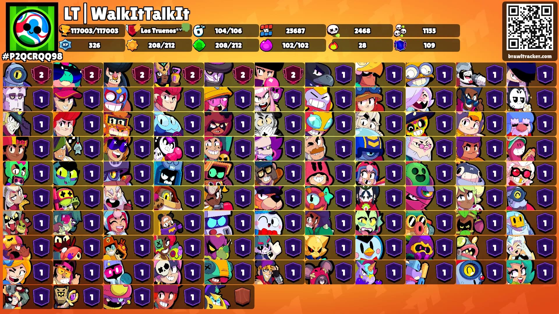 LT|WalkItTalkIt's Ranks