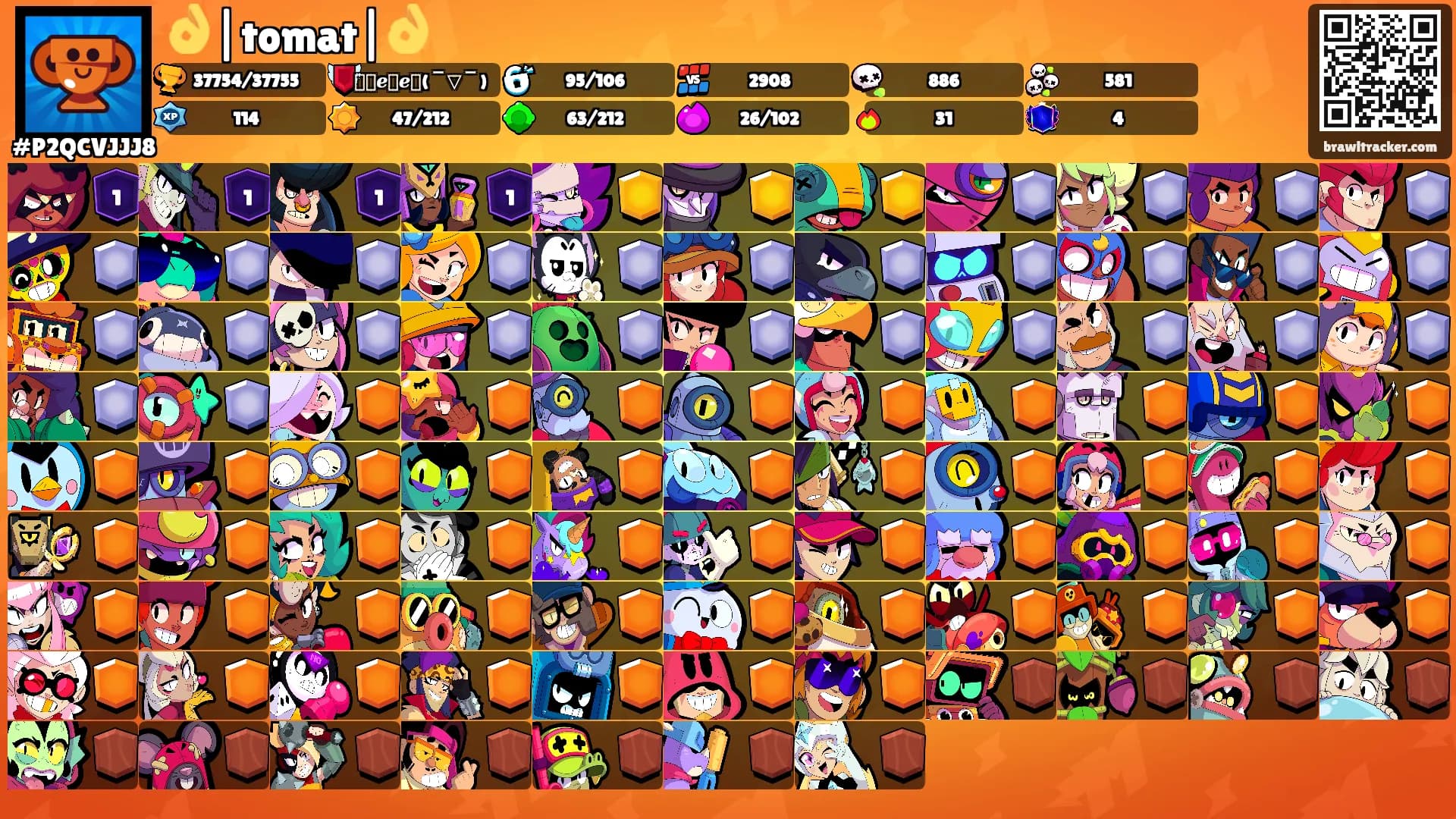 👌|tomat|👌's Ranks