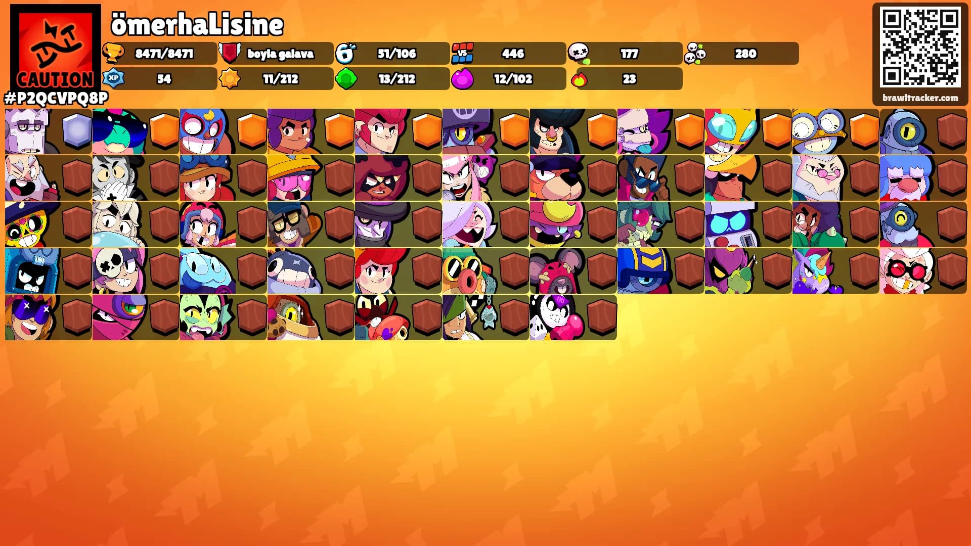 ömerhaLisine's Ranks
