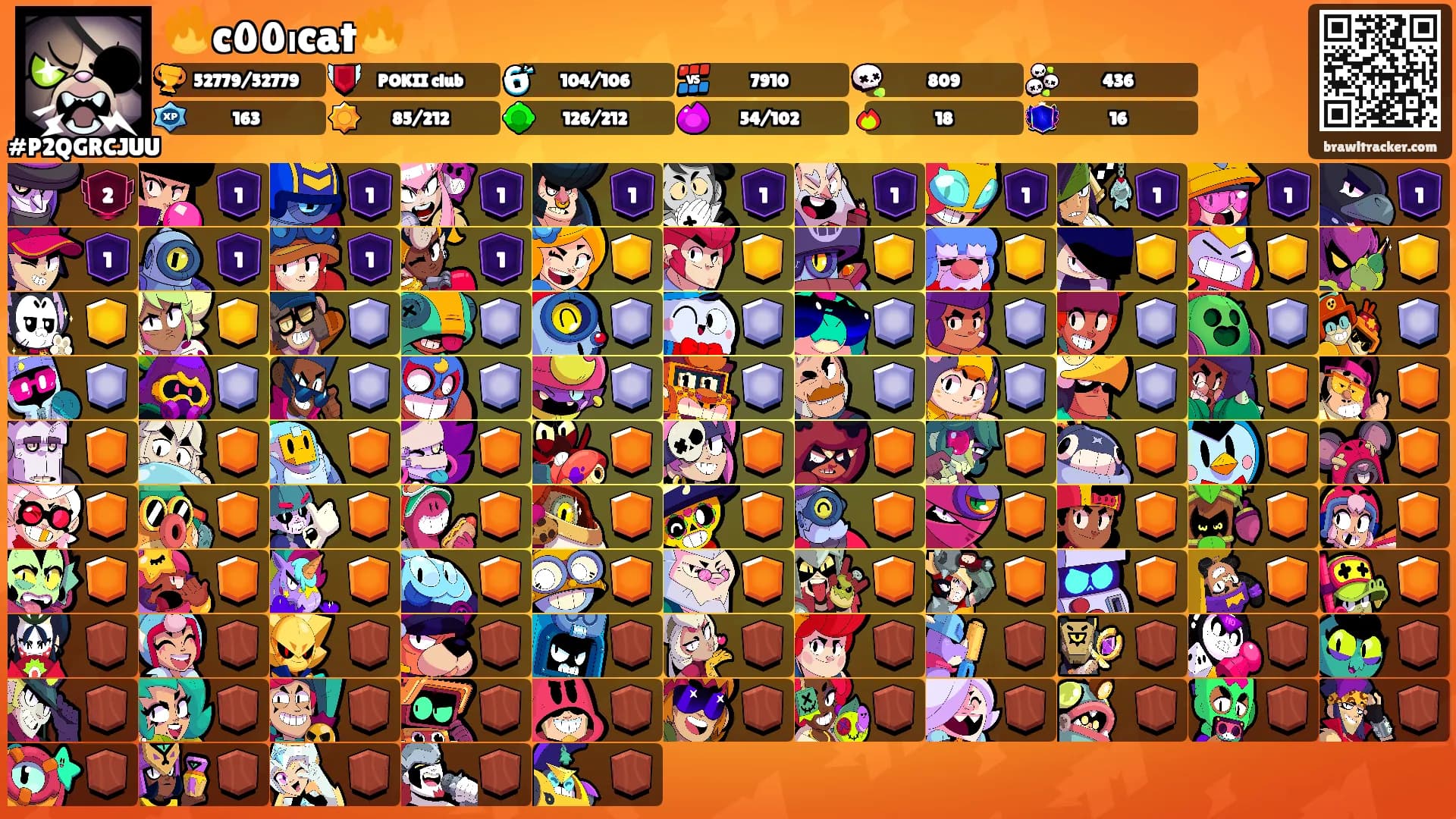 🔥c٥٥ₗcat🔥's Ranks