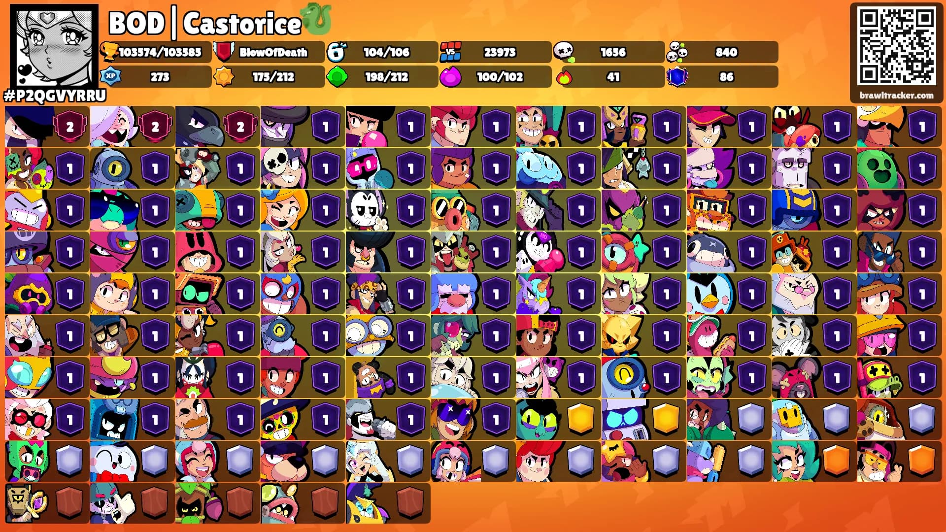 BOD|Castorice🐉's Ranks