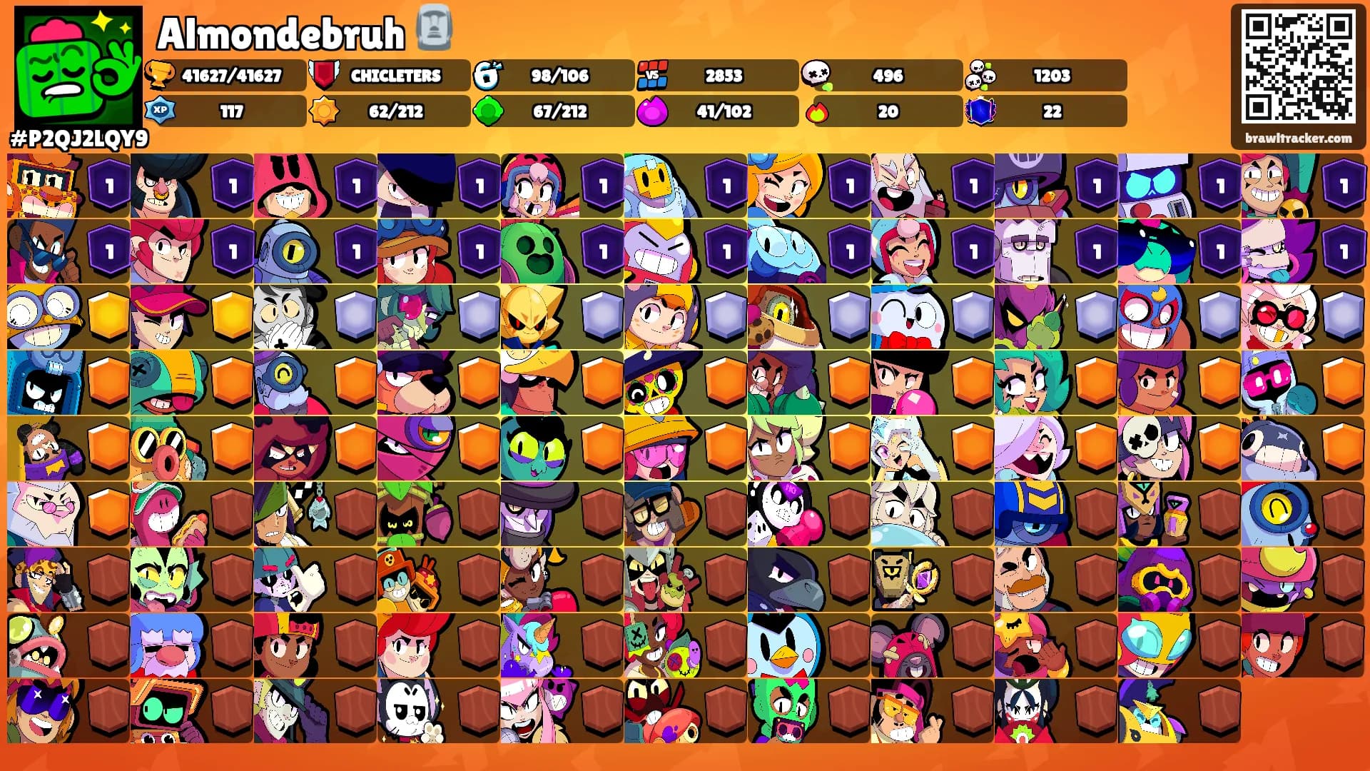 Almondebruh 🗿's Ranks