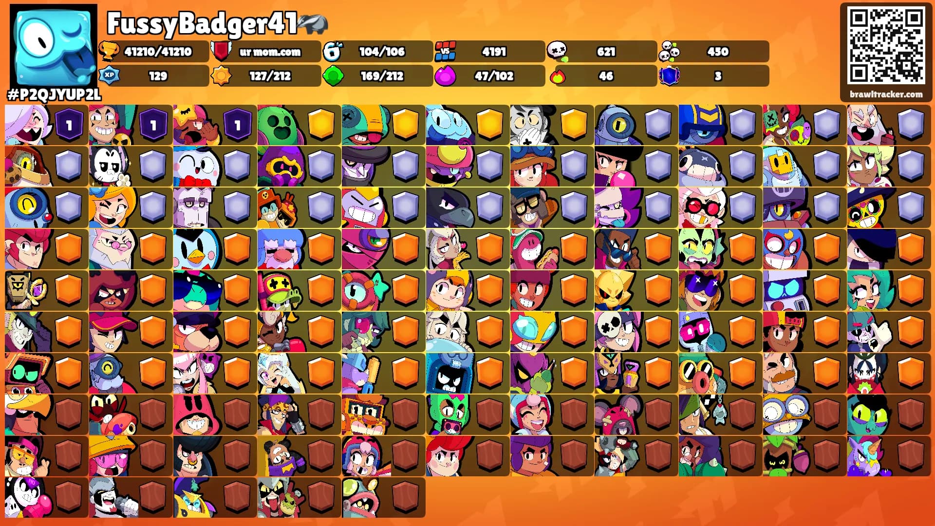 FussyBadger41🦡's Ranks