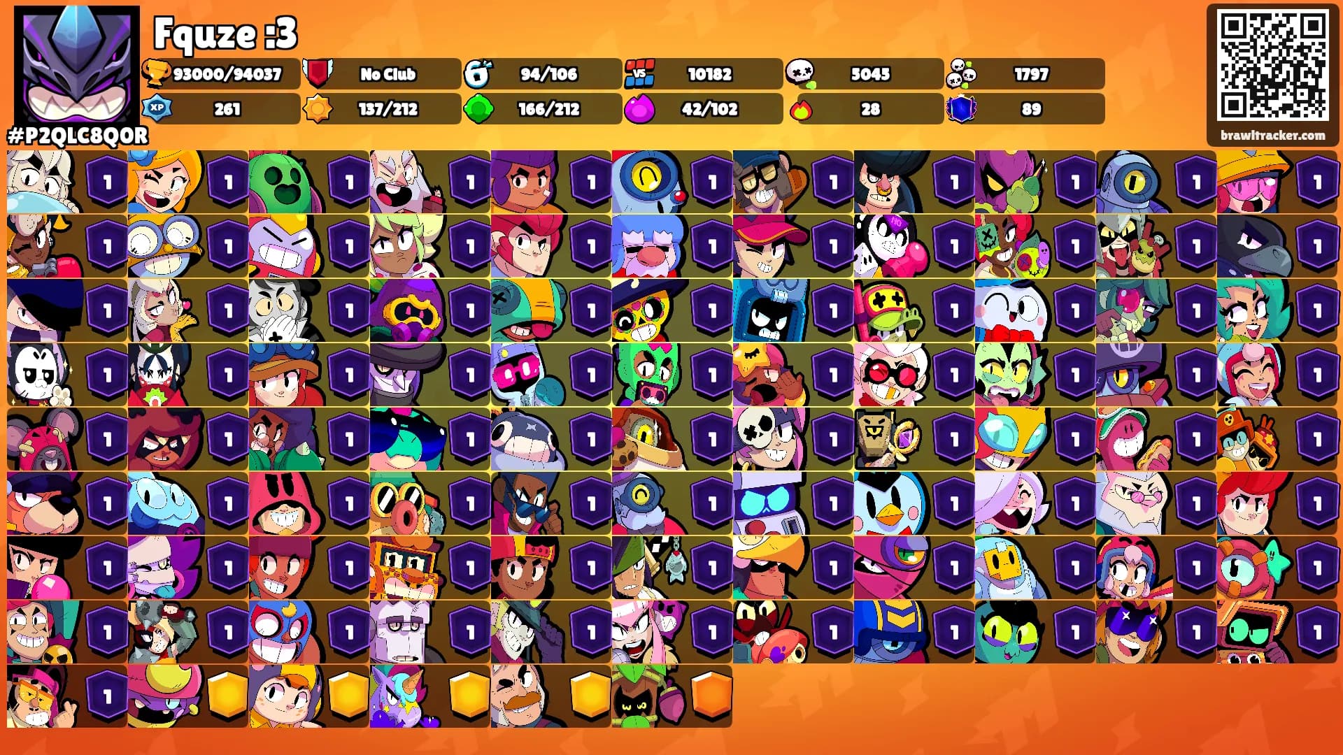 Fquze :3's Ranks