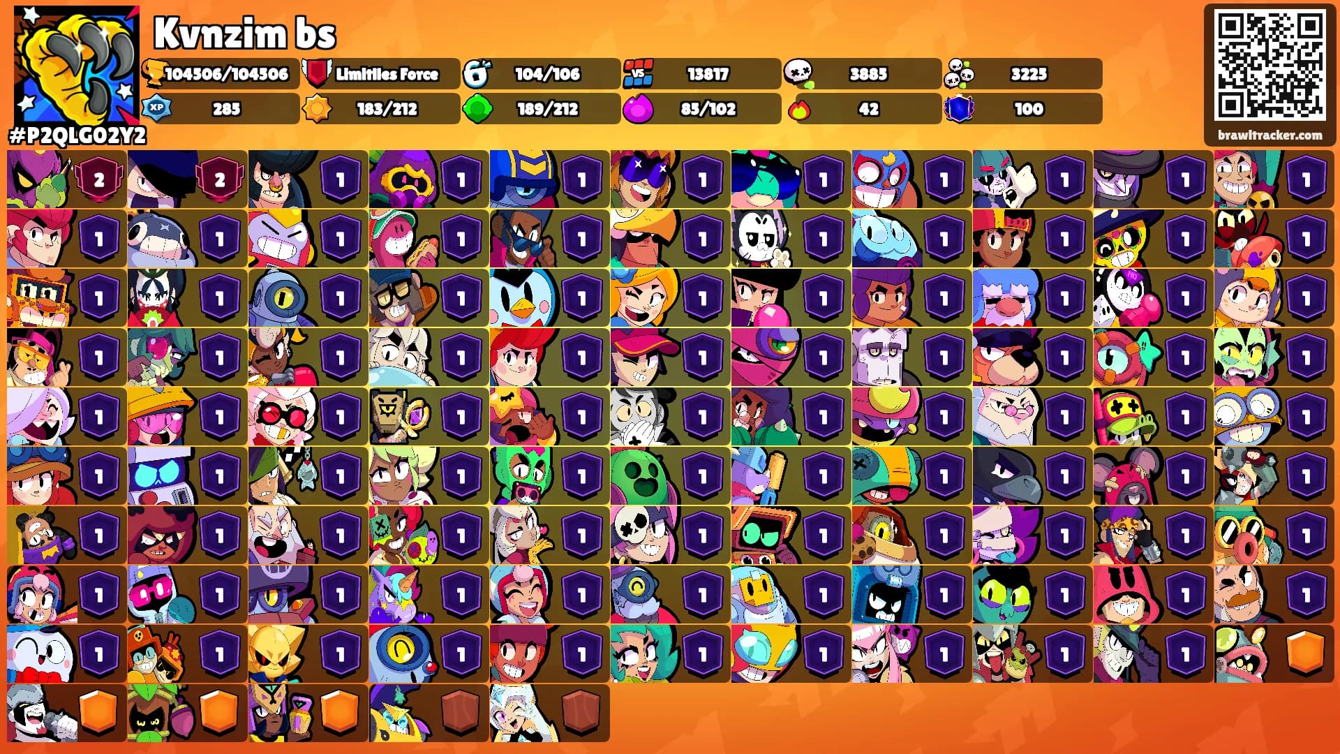 Kvnzim bs's Ranks