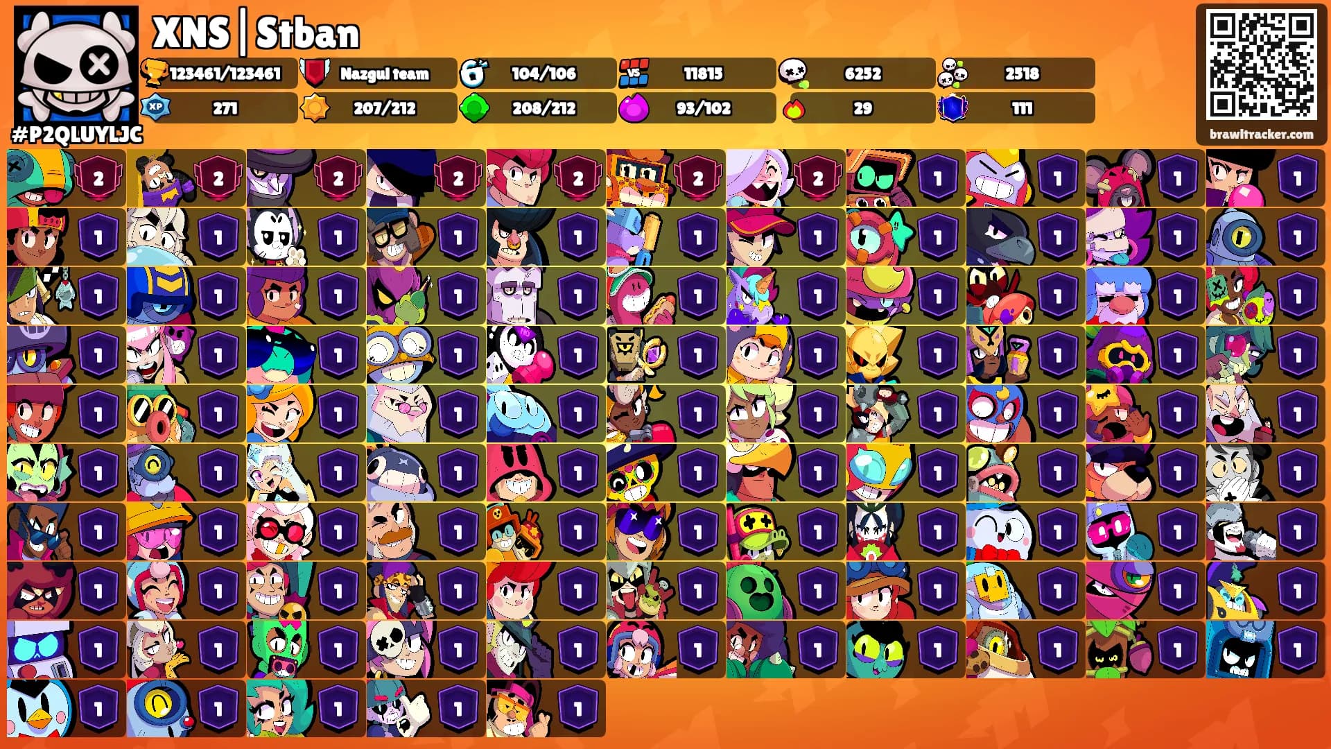 XNS|Stban's Ranks