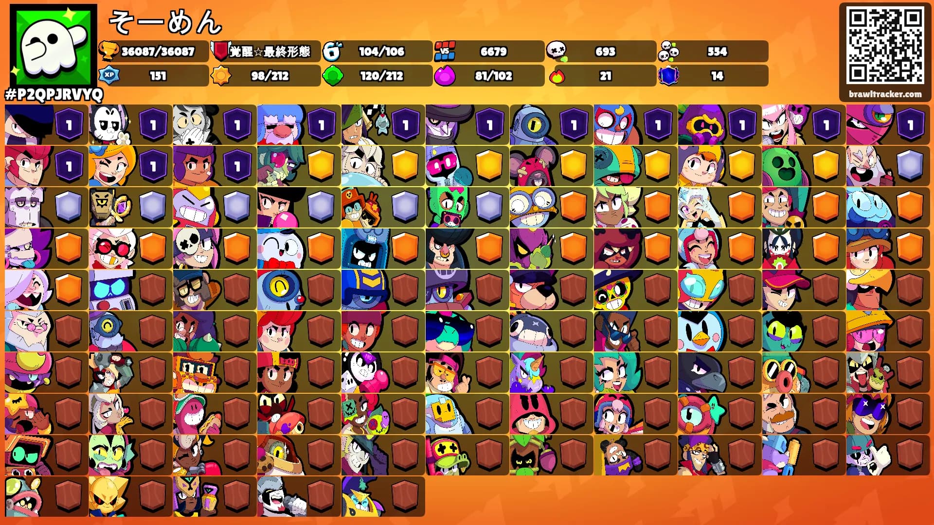 そーめん's Ranks