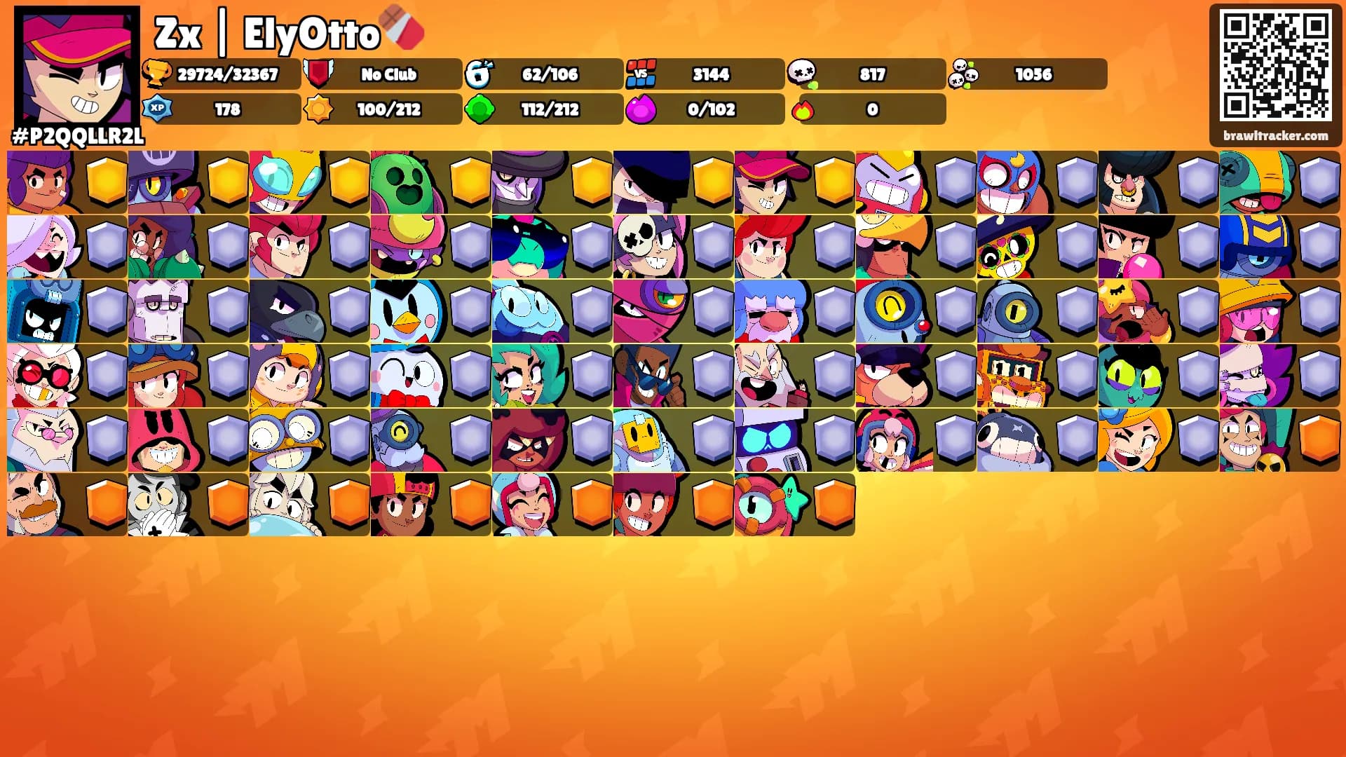 Zx | ElyOtto🍫's Ranks