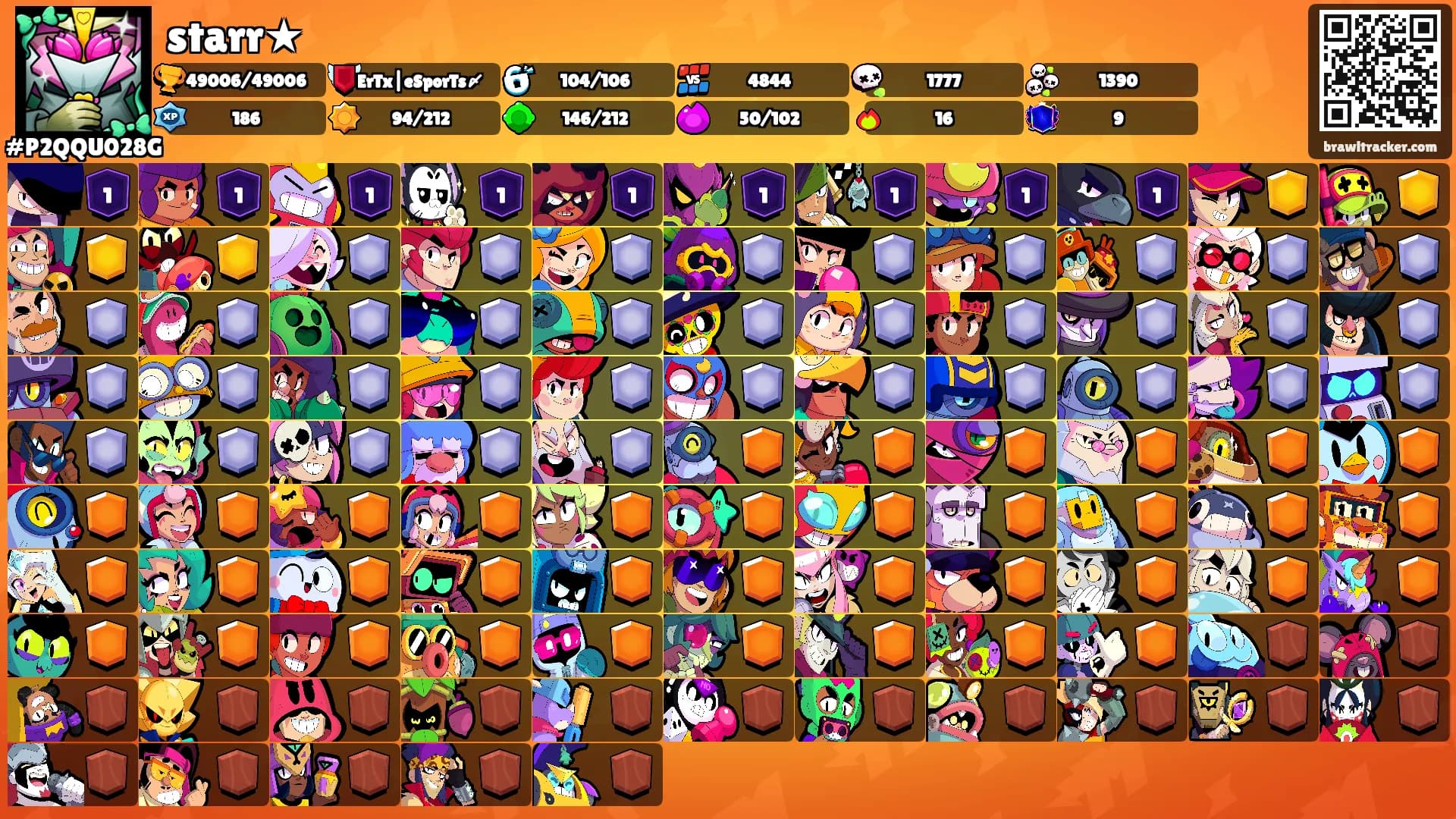starr★'s Ranks