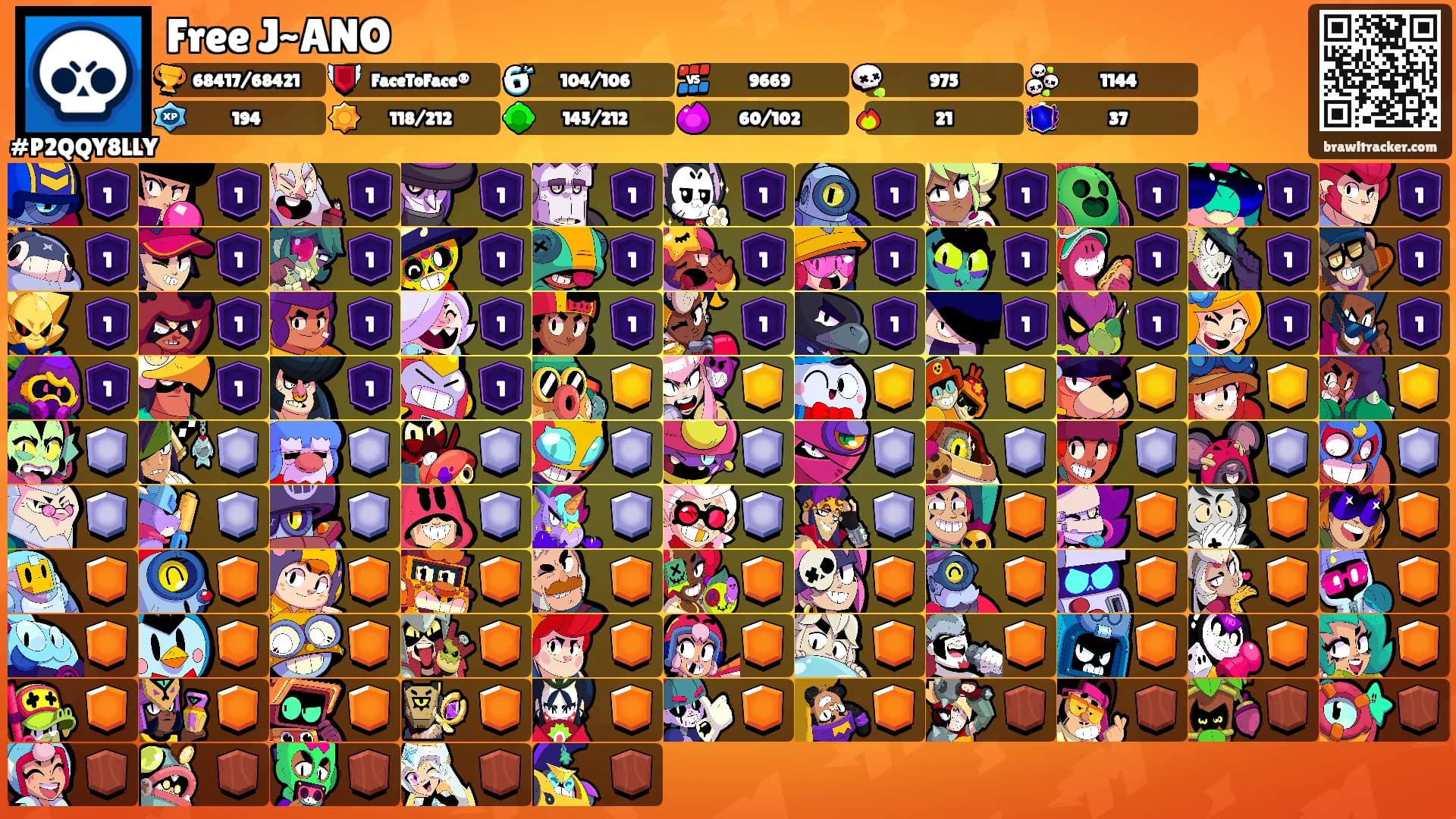Free J~ANO's Ranks