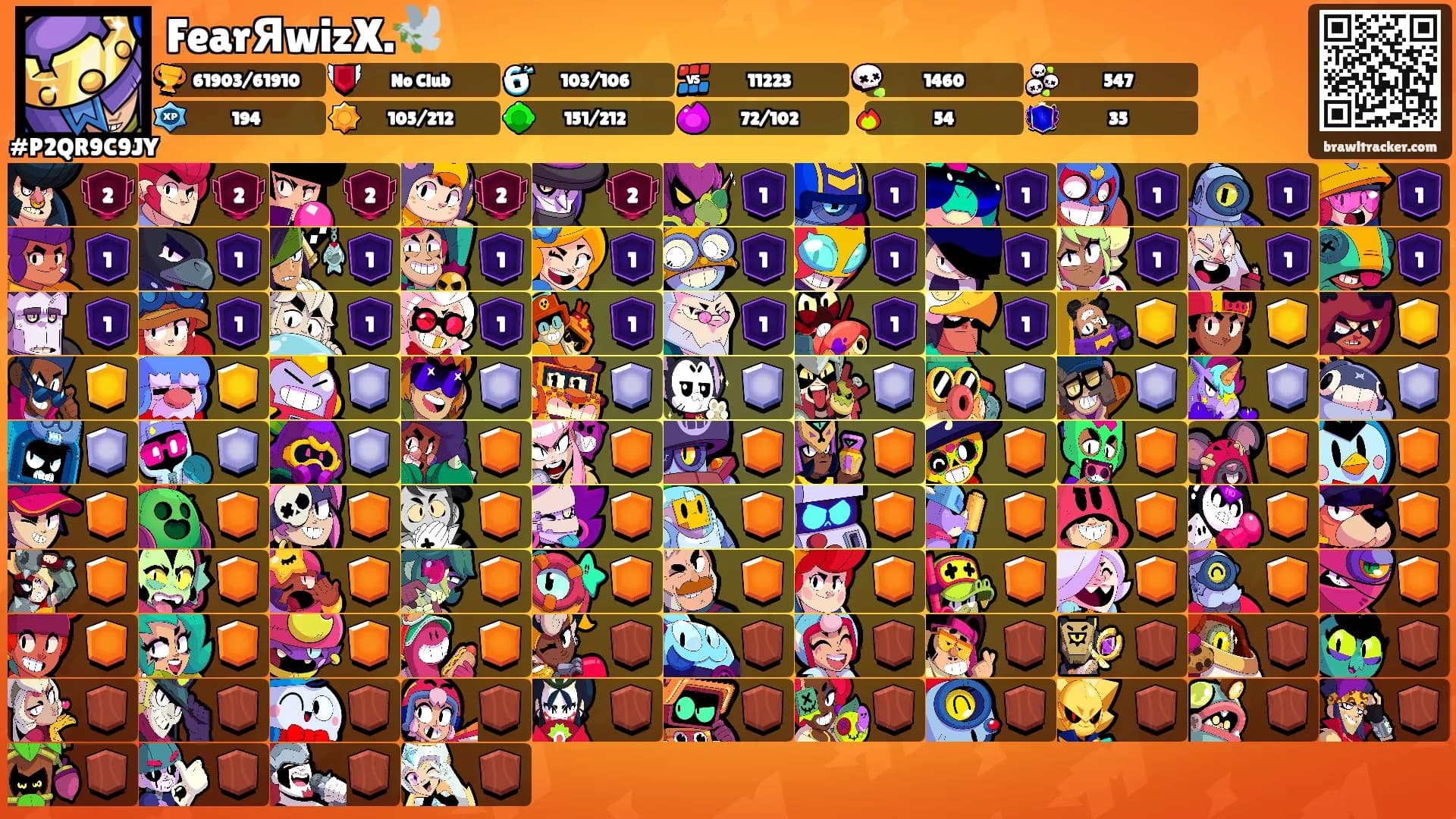 FearЯwizX.🕊️'s Ranks