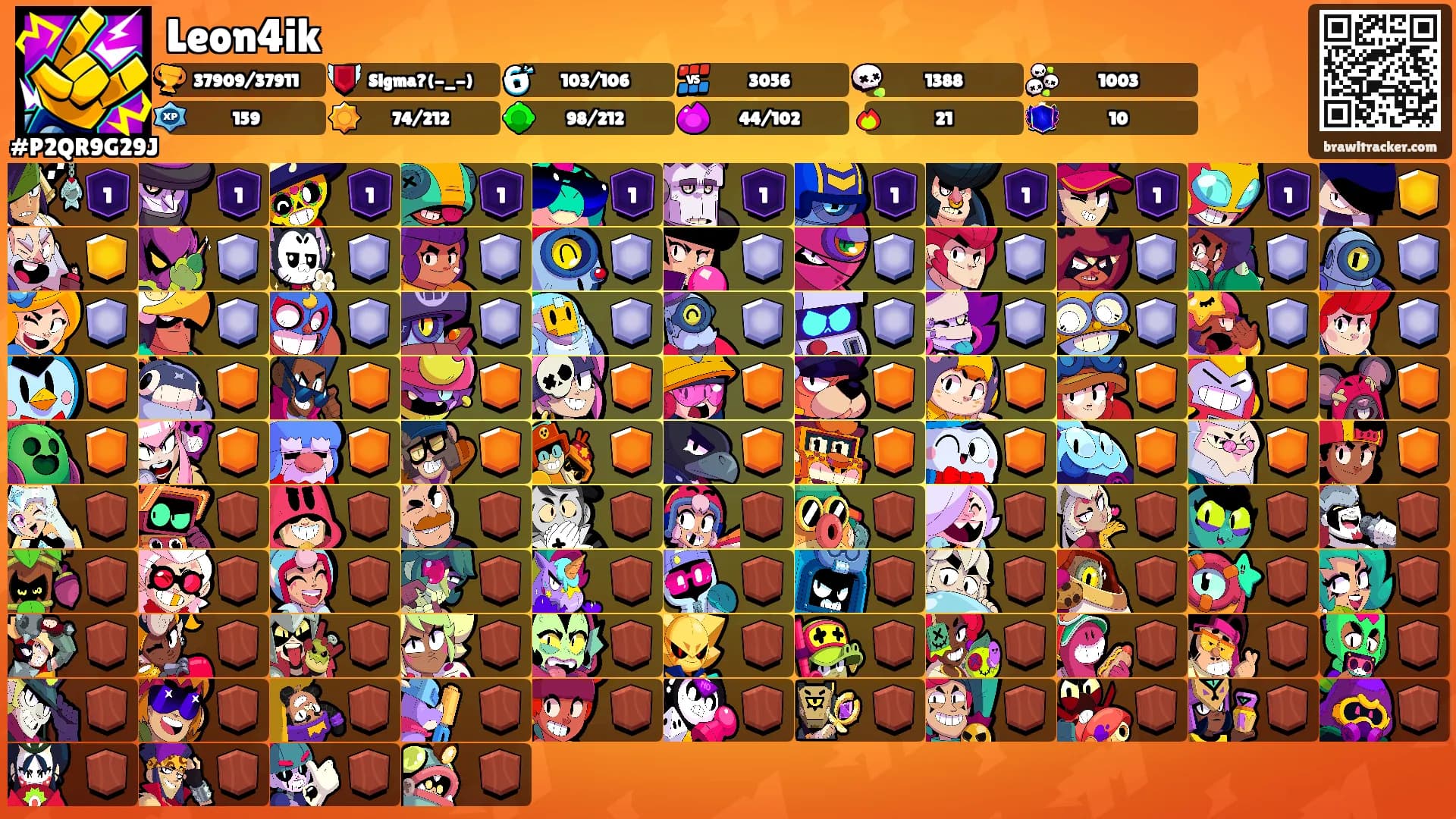 Leon4ik's Ranks