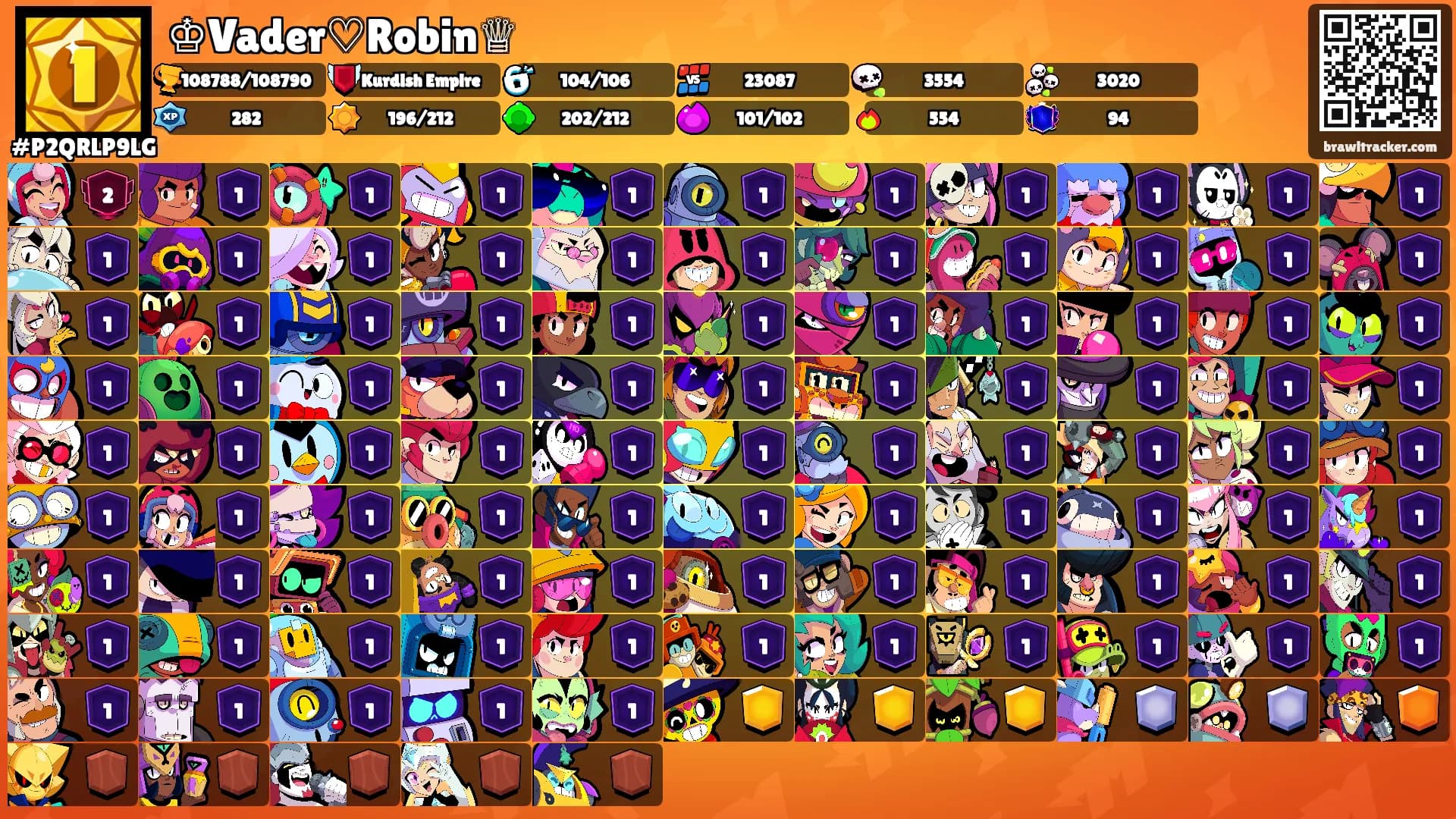 ♔Vader♡Robin♕'s Ranks