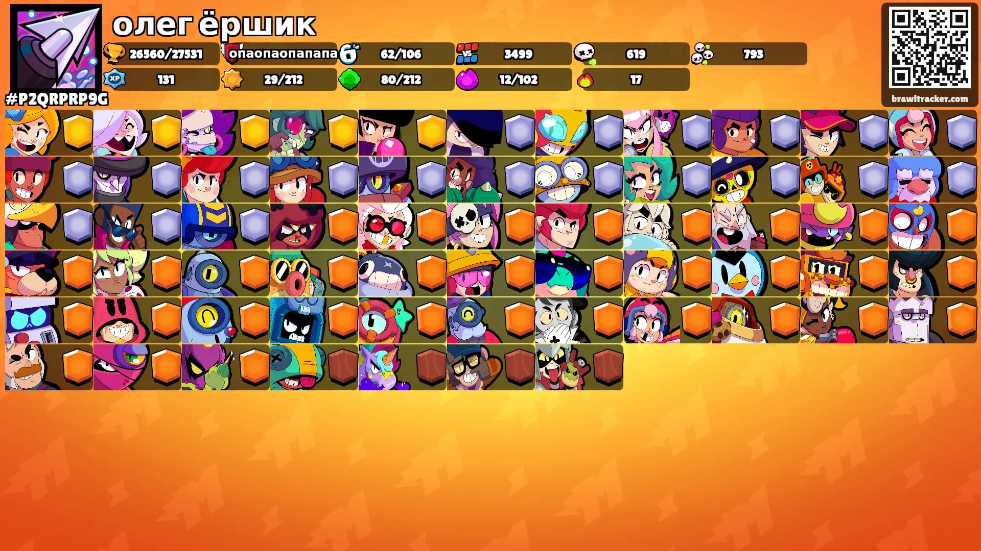 олег ёршик's Ranks