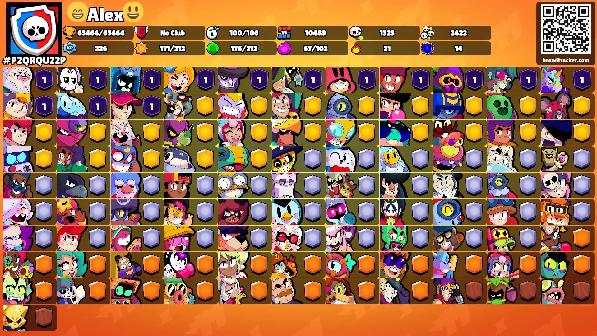 😁Alex😃's Ranks