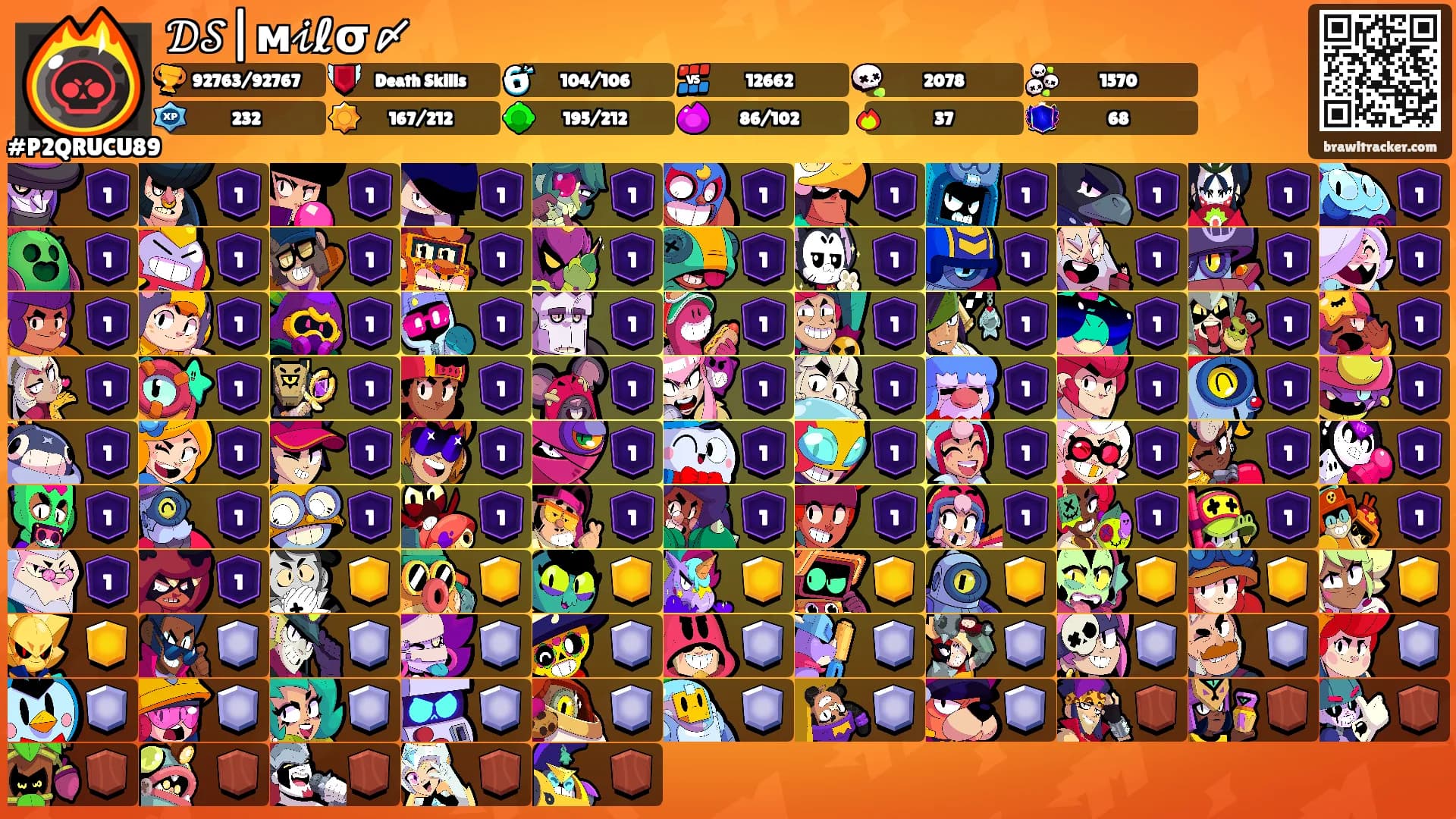 𝒟𝒮|м𝒾ℓσ〆's Ranks