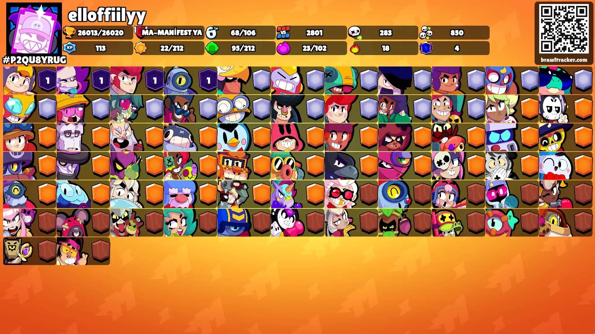 elloffiilyy's Ranks
