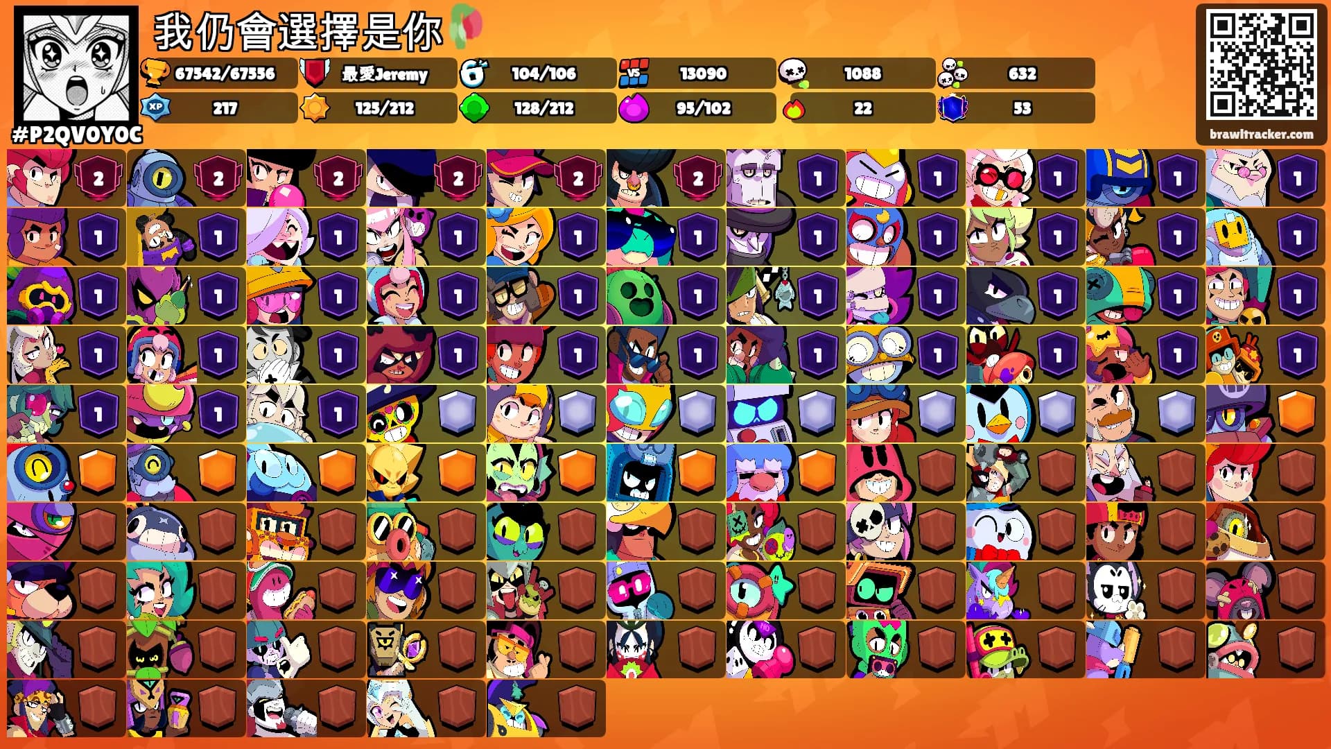我仍會選擇是你🥀's Ranks