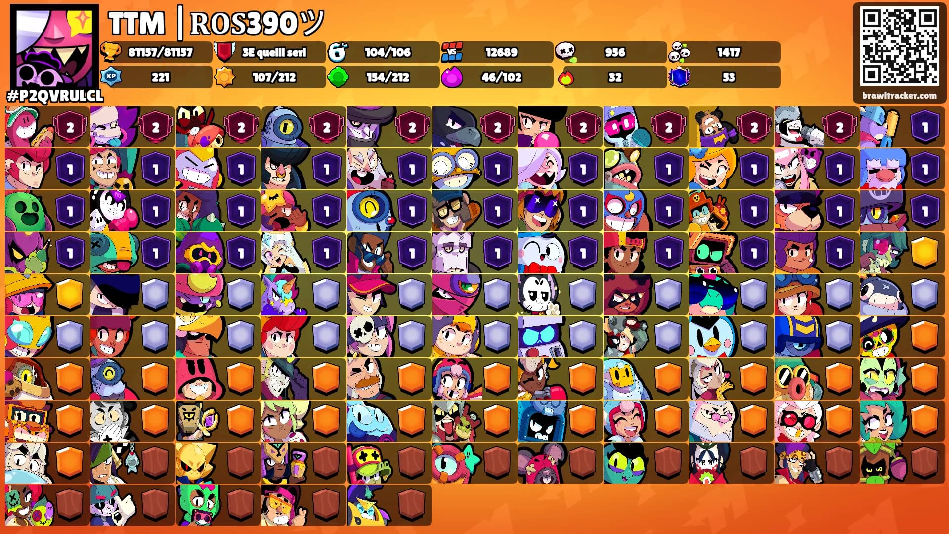 TTM |𝐑𝐎𝐒390ツ's Ranks