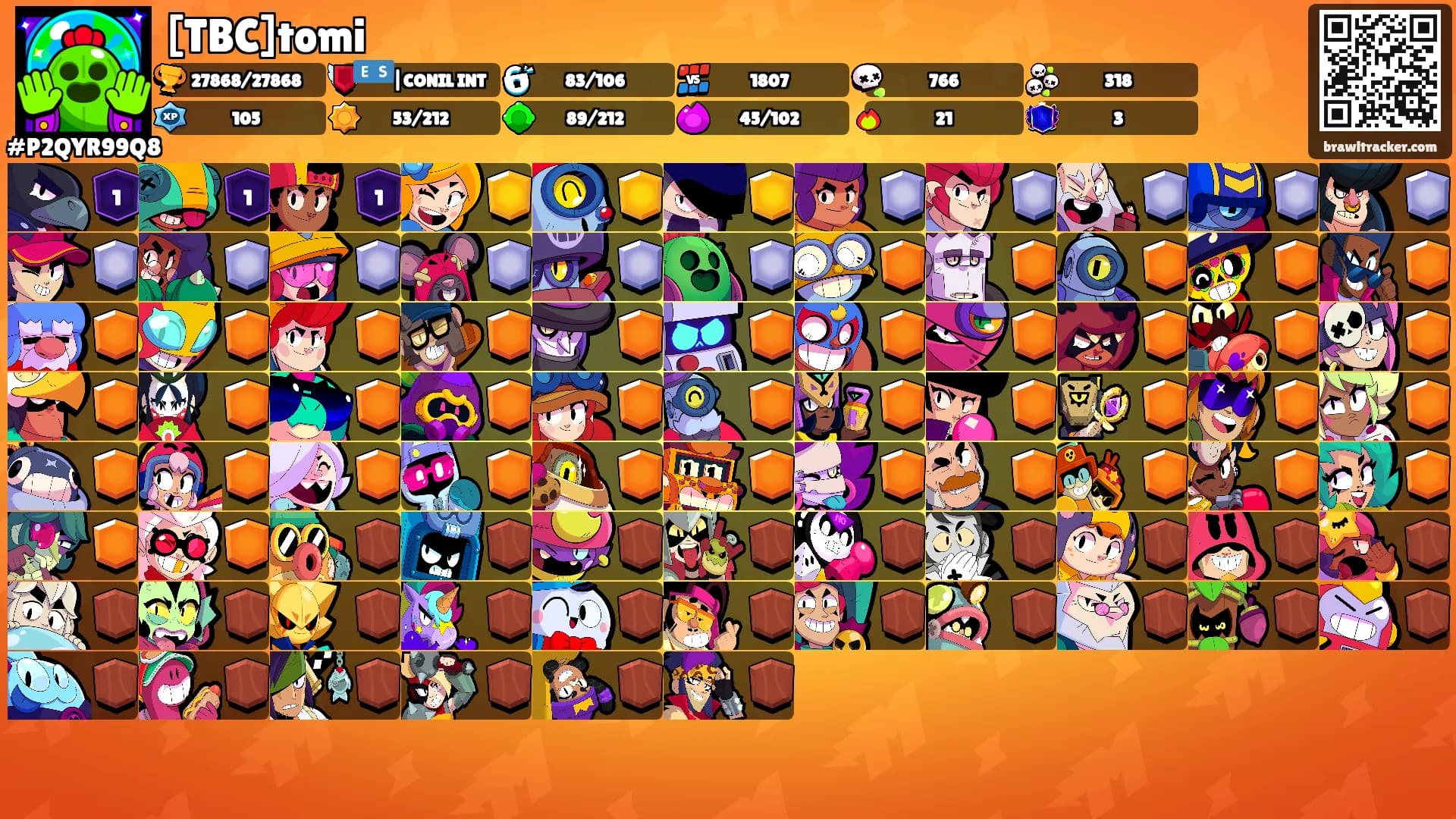 [TBC]tomi's Ranks