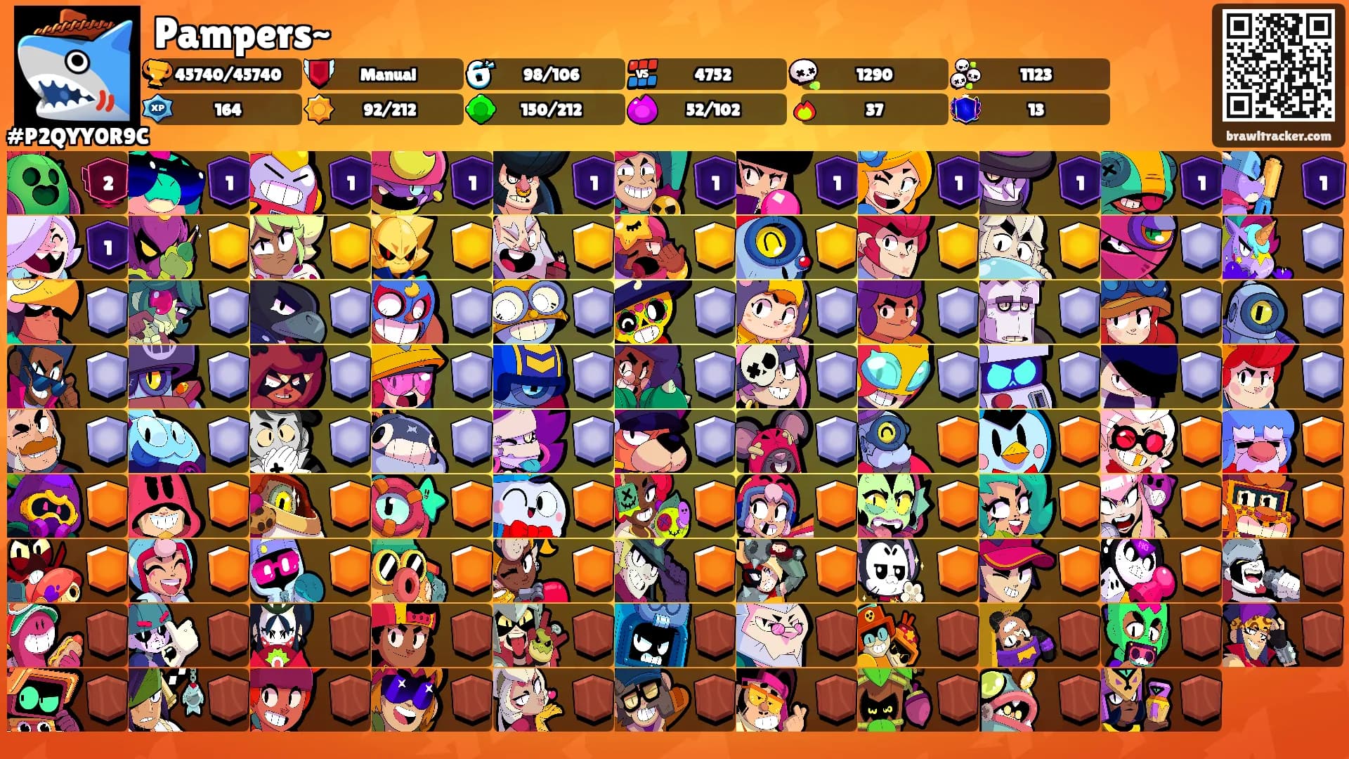 Pampers~'s Ranks