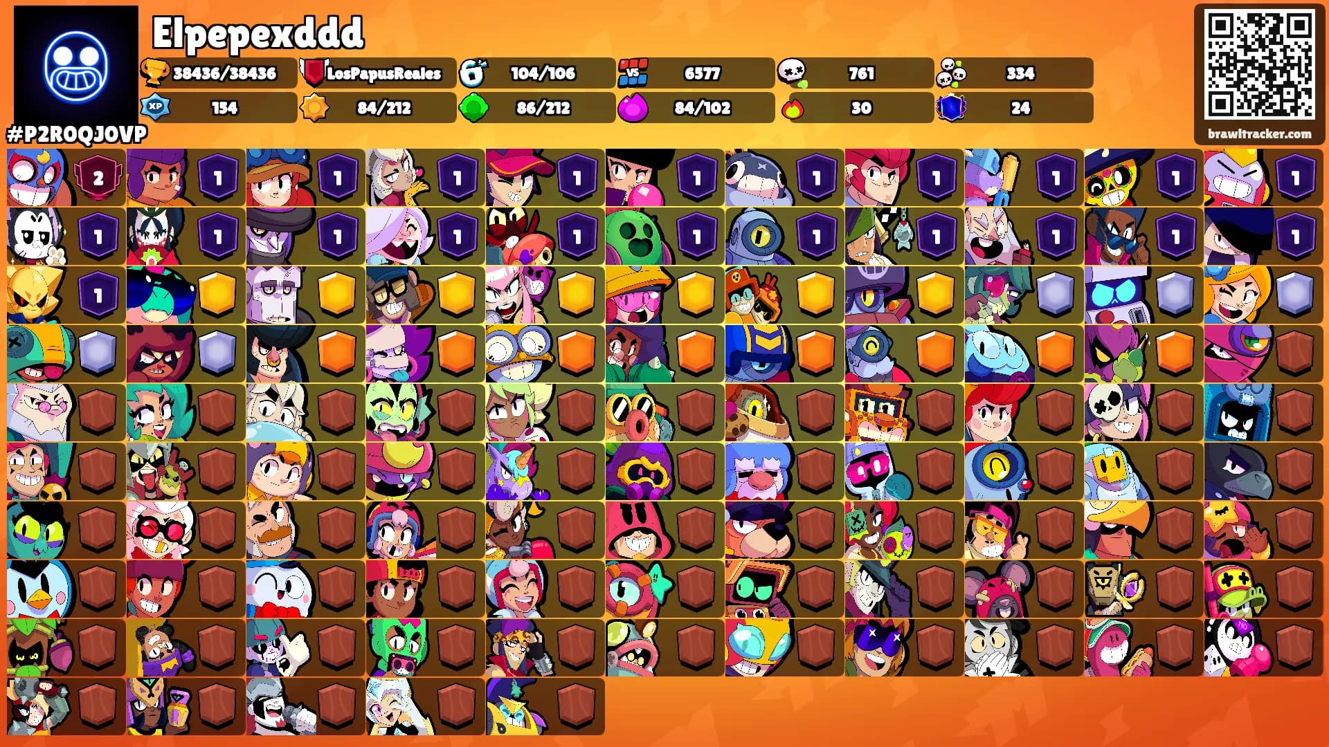 Elpepexddd's Ranks