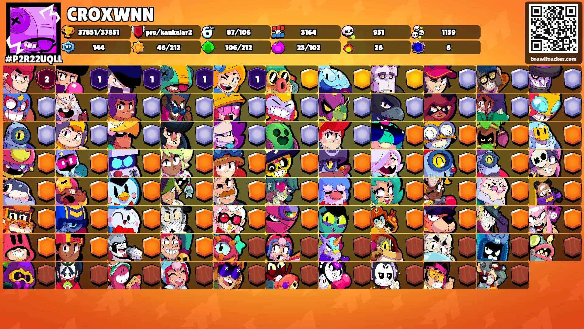 CROXWNN's Ranks