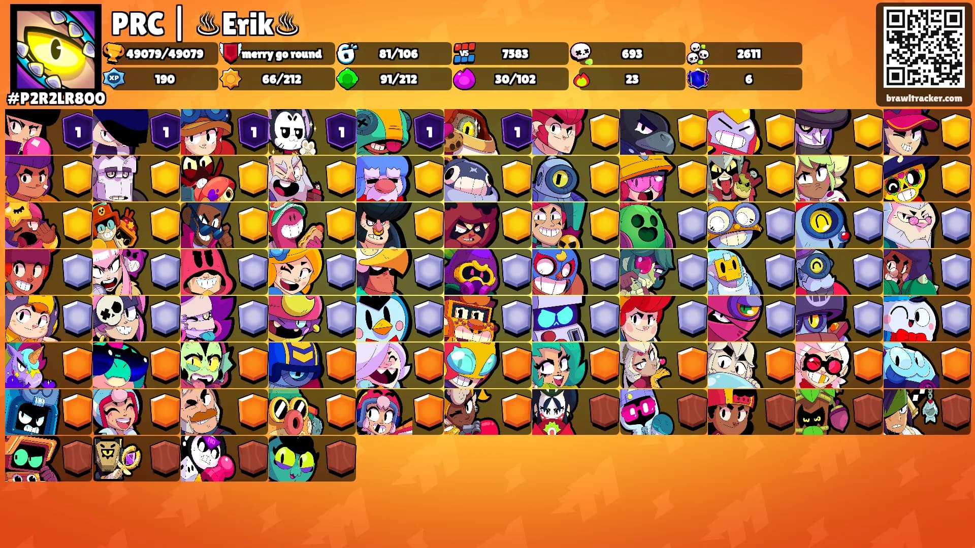 PRC | ♨Erik♨'s Ranks